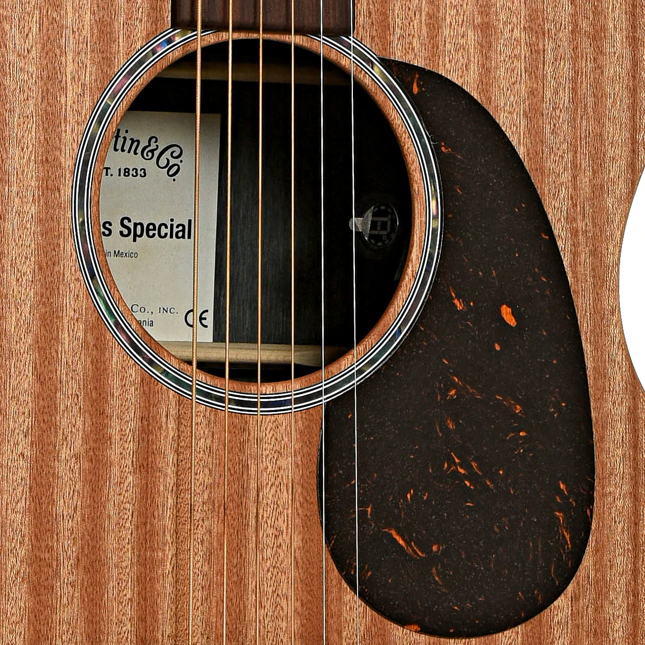 Martin GP-X2E Ziricote Acoustic Guitar & Gigbag - Image 6