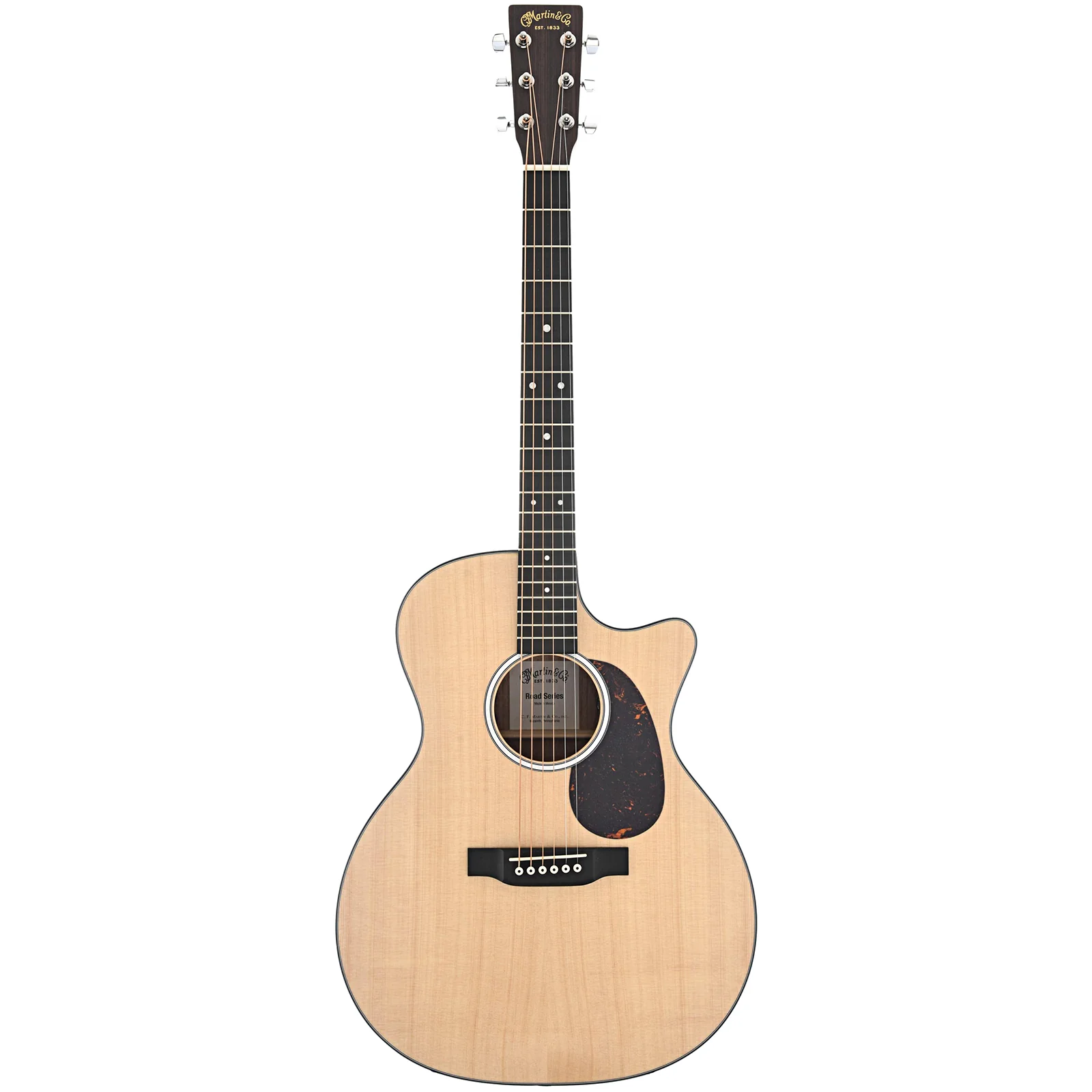 Martin GPC-11E Guitar with Pickup & Gigbag - Image 14