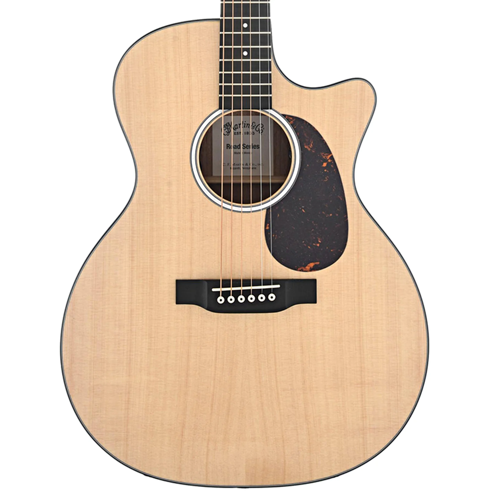 Martin GPC-11E Guitar with Pickup & Gigbag - Image 2