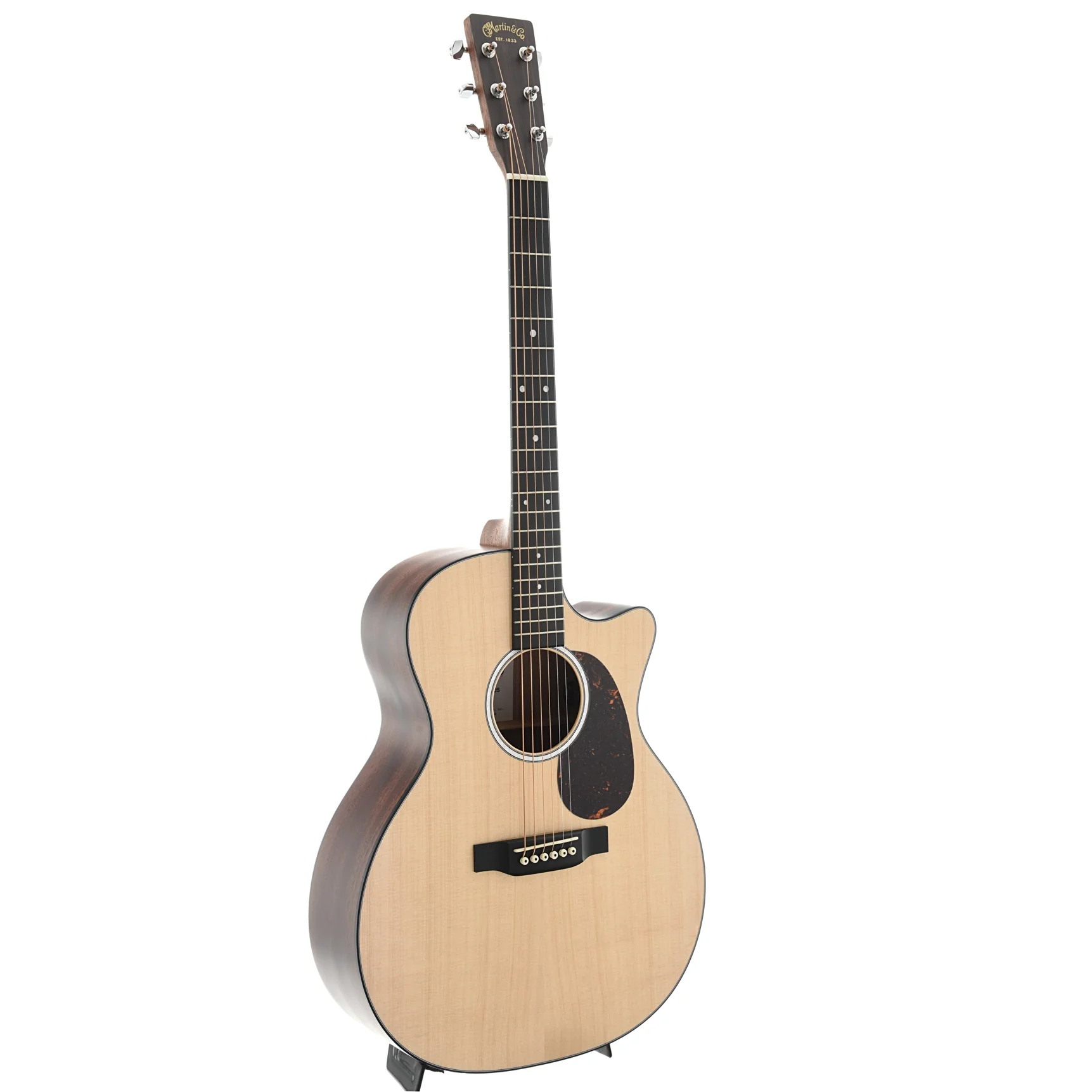 Martin GPC-11E Guitar with Pickup & Gigbag - Image 3