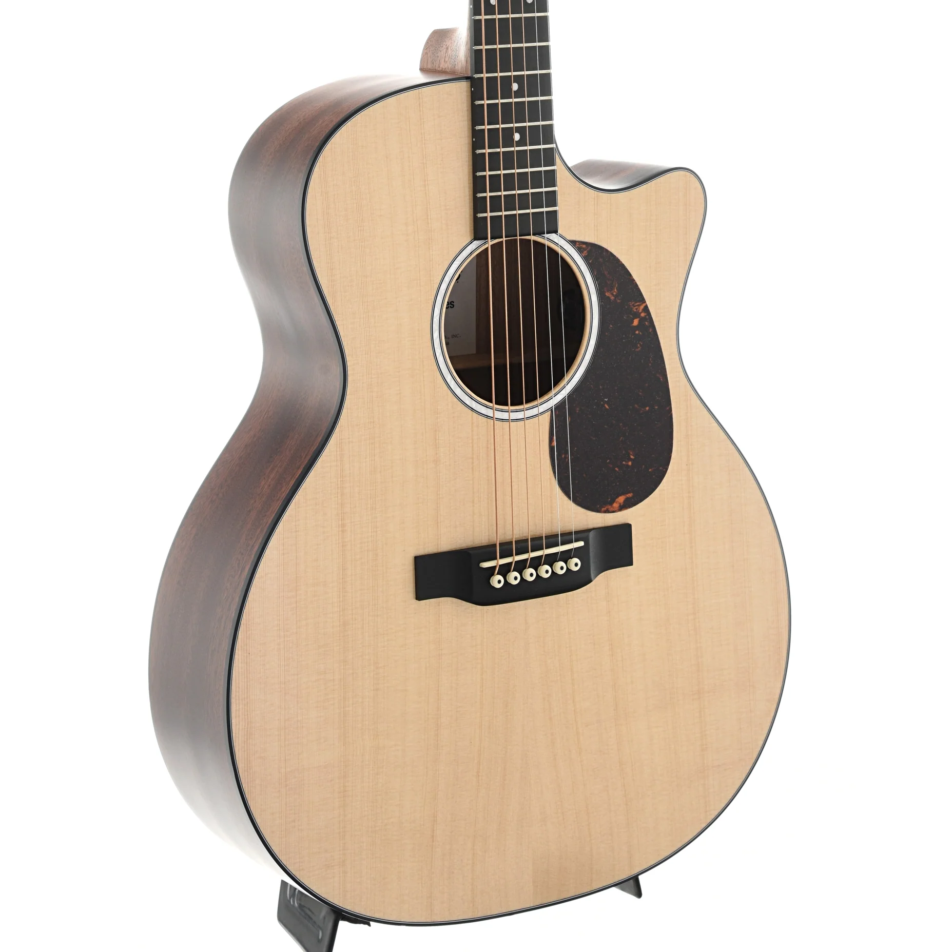 Martin GPC-11E Guitar with Pickup & Gigbag - Image 4