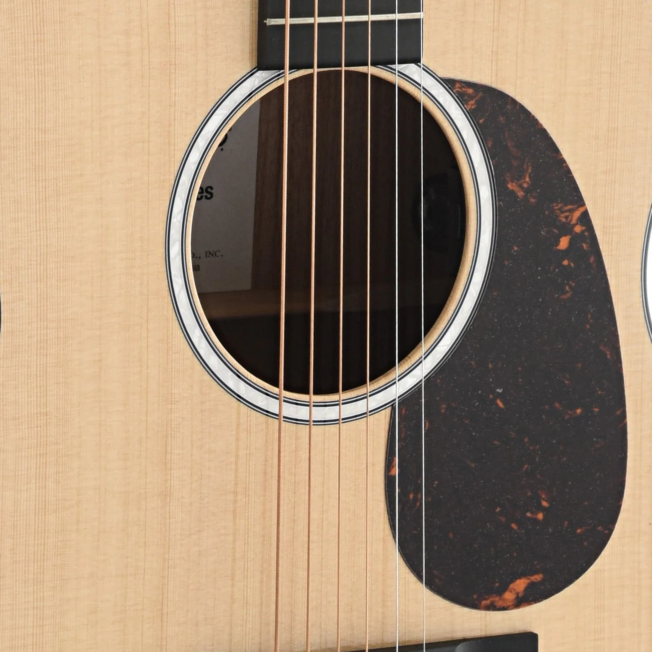 Martin GPC-11E Guitar with Pickup & Gigbag - Image 6