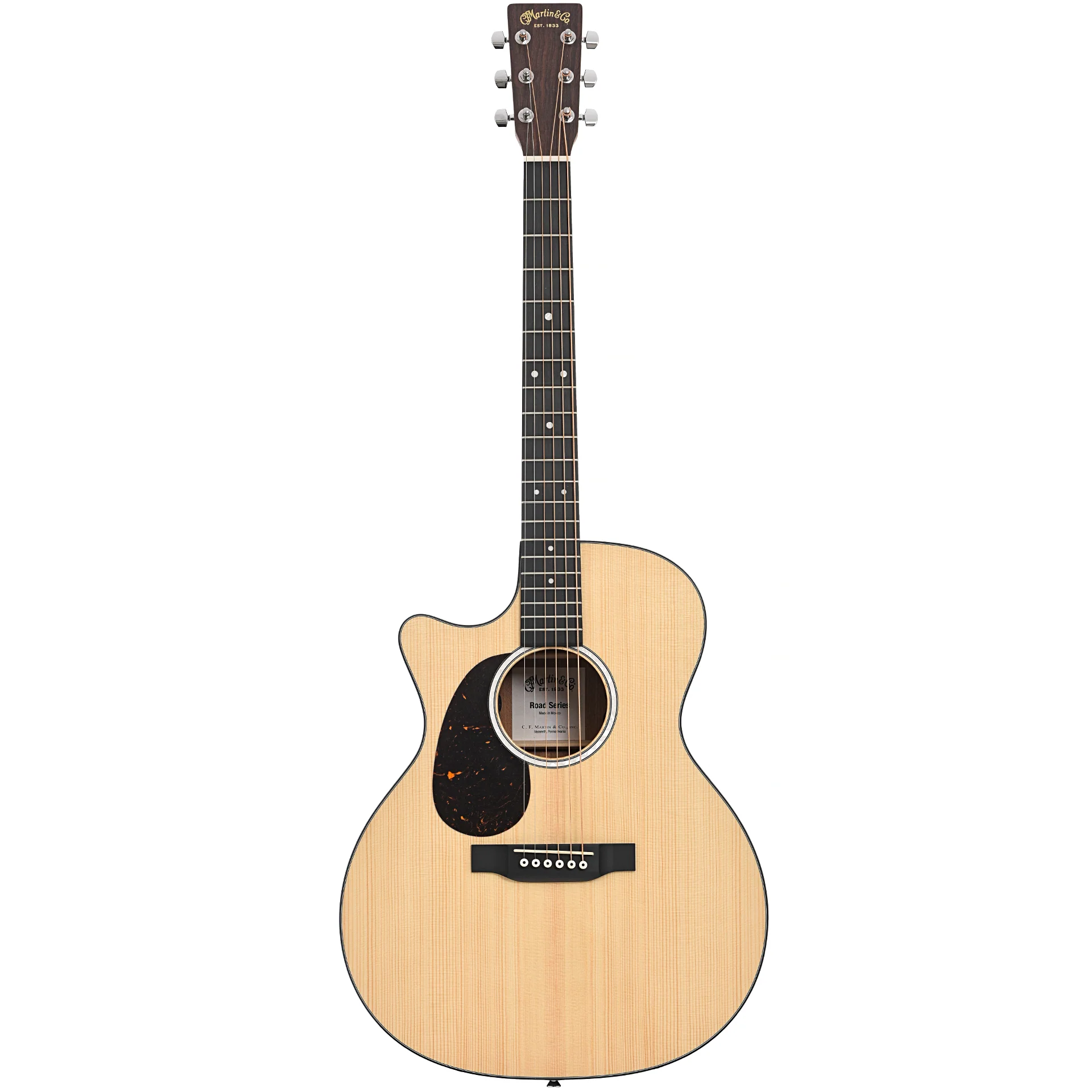 Martin GPC-11E Lefthanded Guitar with Pickup & Gigbag - Image 14