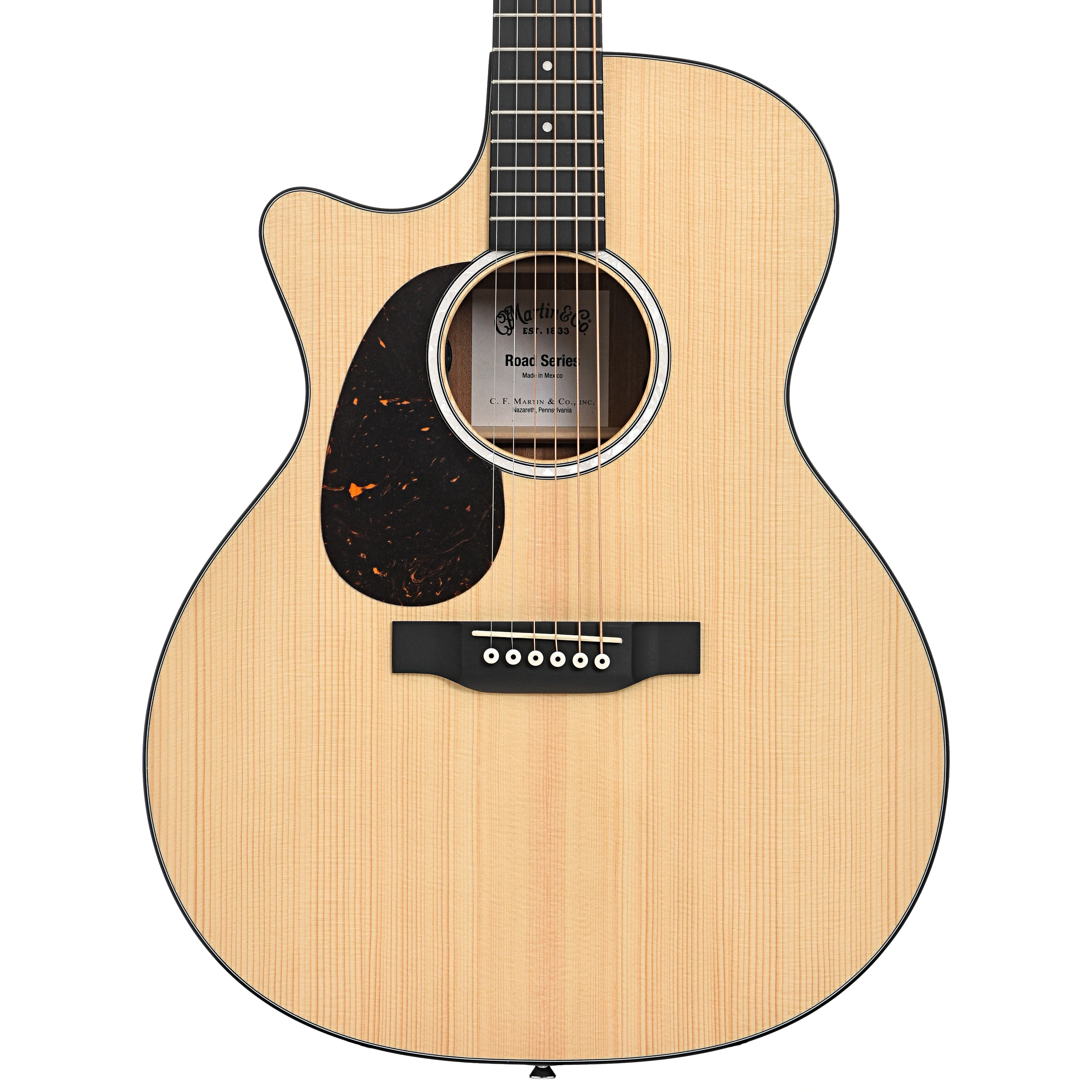 Martin GPC-11E Lefthanded Guitar with Pickup & Gigbag - Image 2