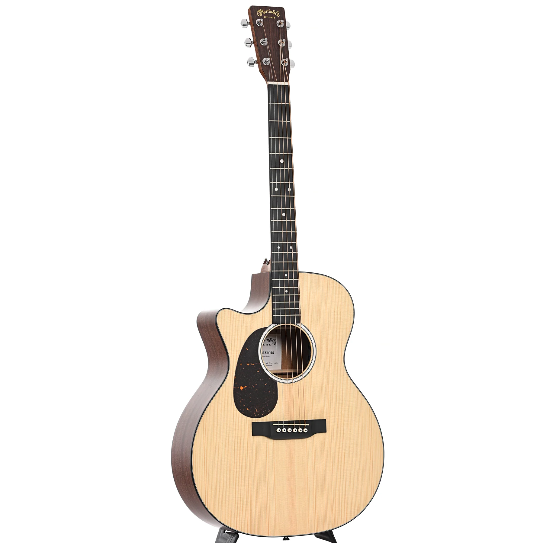 Martin GPC-11E Lefthanded Guitar with Pickup & Gigbag - Image 3