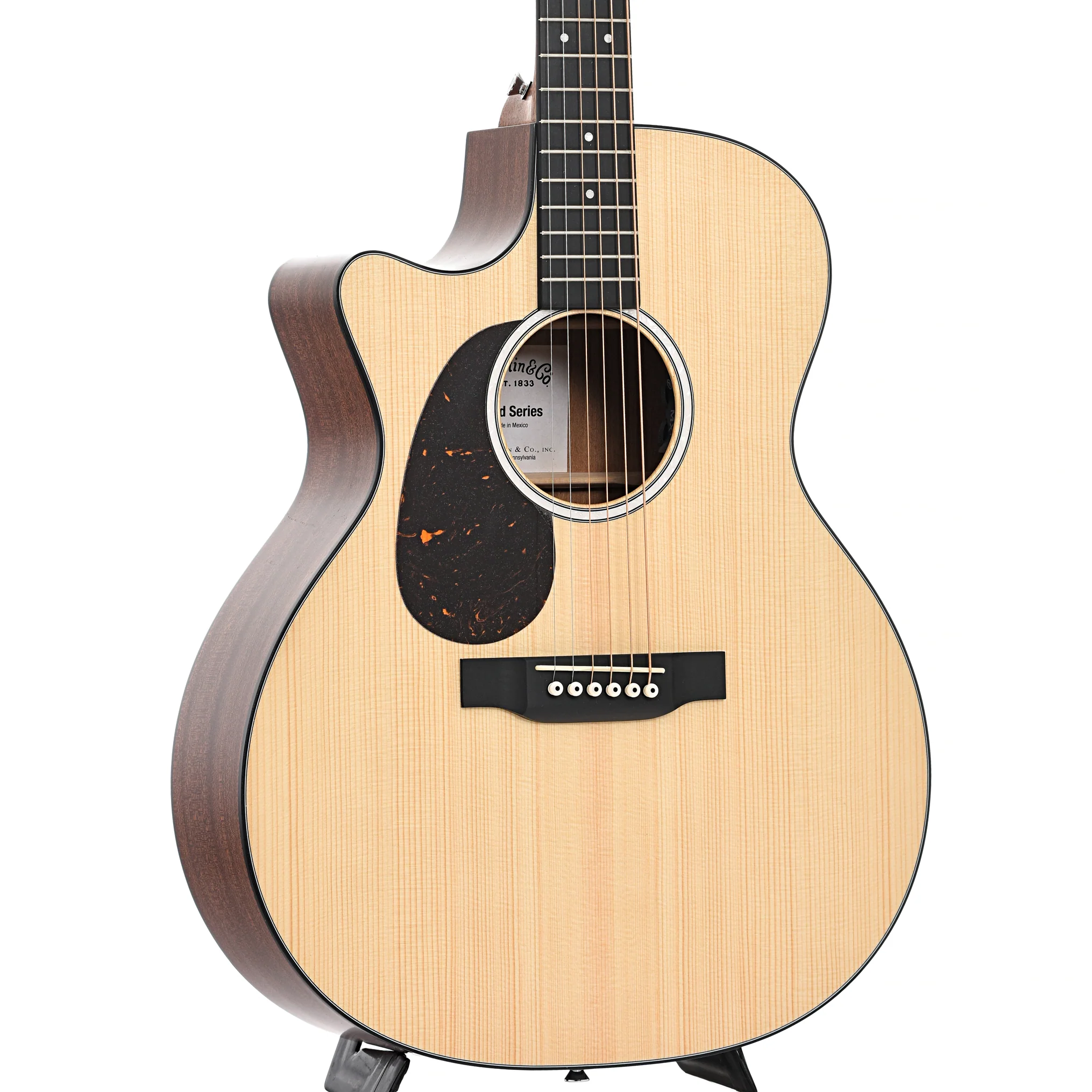 Martin GPC-11E Lefthanded Guitar with Pickup & Gigbag - Image 4