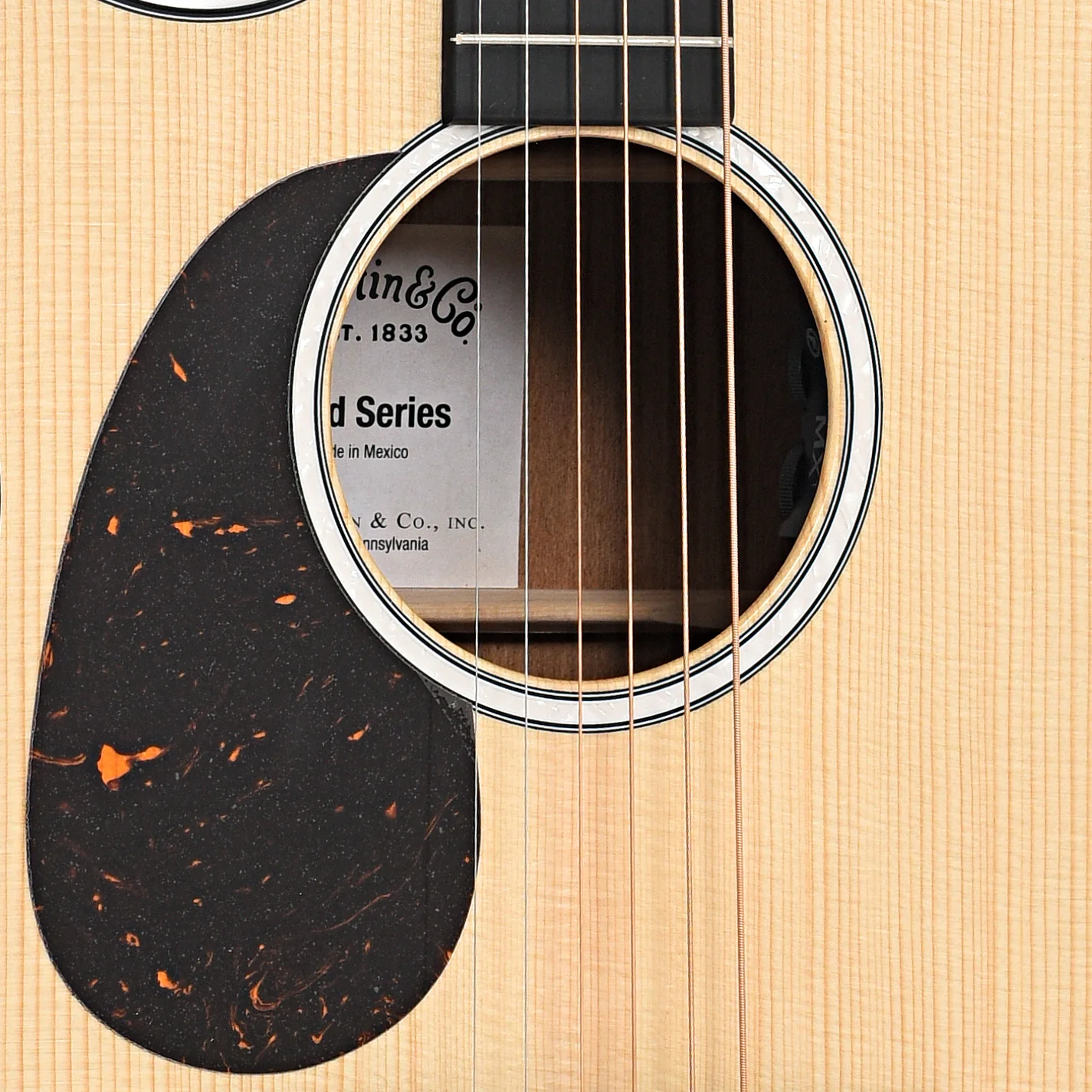 Martin GPC-11E Lefthanded Guitar with Pickup & Gigbag - Image 6