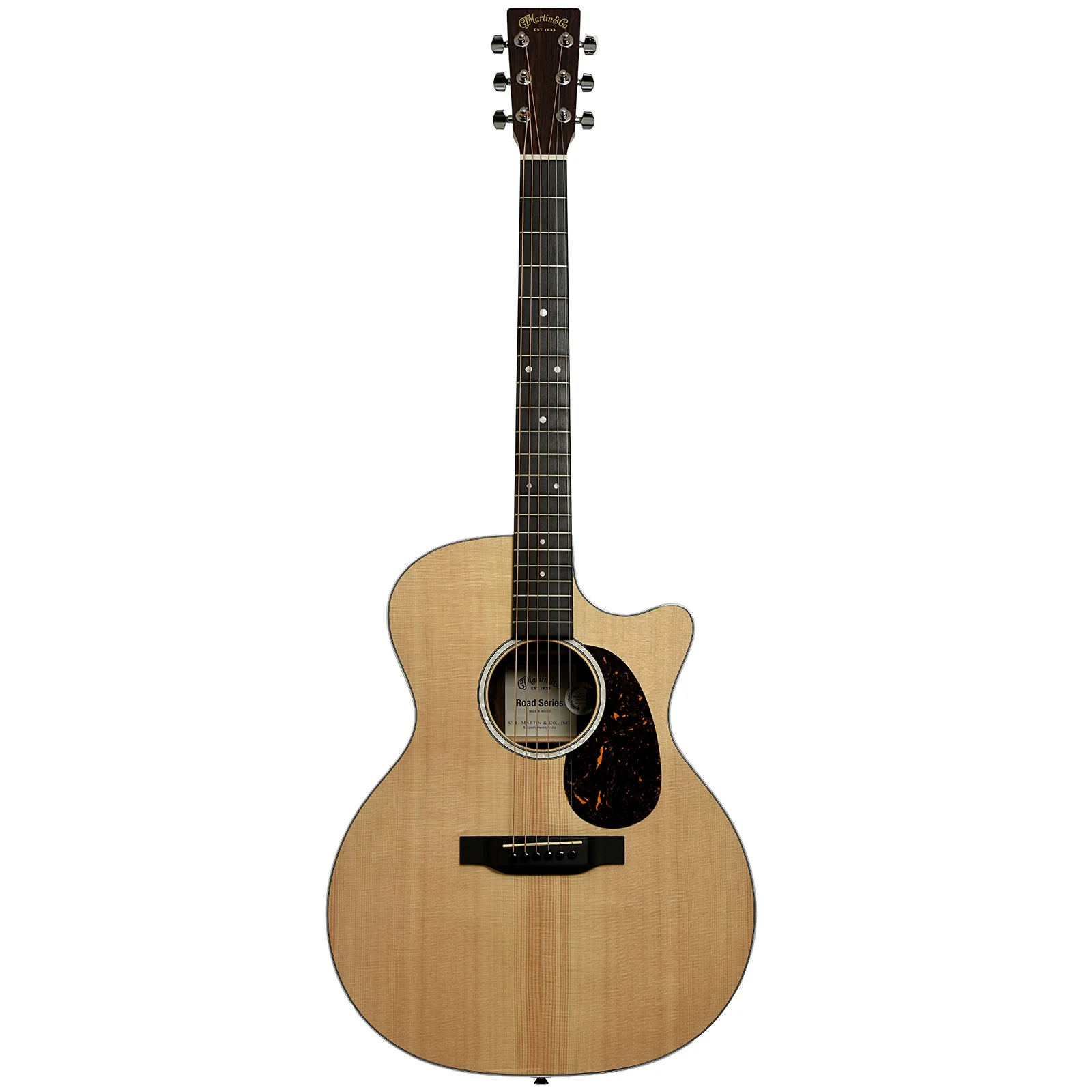 Martin GPC-13E Ziricote Acoustic-Electric Guitar (2024) - Image 14