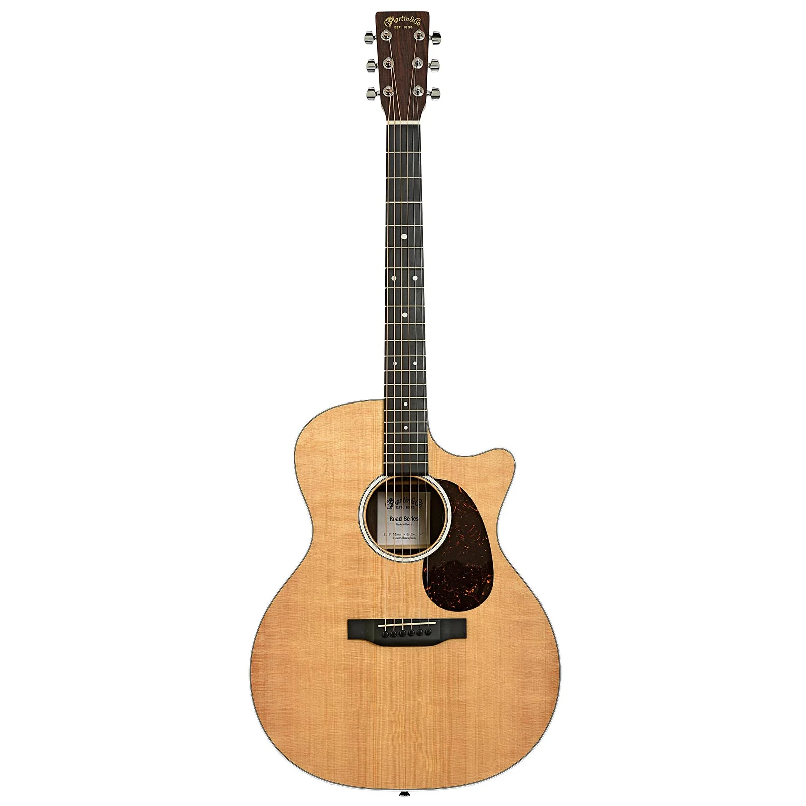 Martin GPC-13E Ziricote Acoustic-Electric Guitar (2022) - Image 14