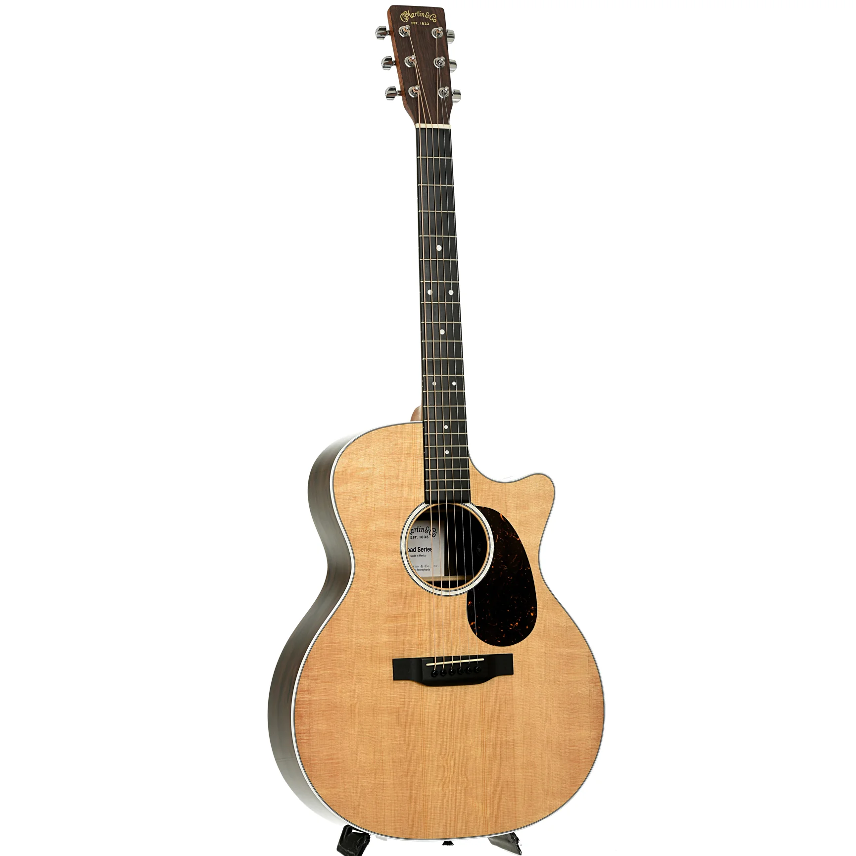 Martin GPC-13E Ziricote Acoustic-Electric Guitar (2022) - Image 3