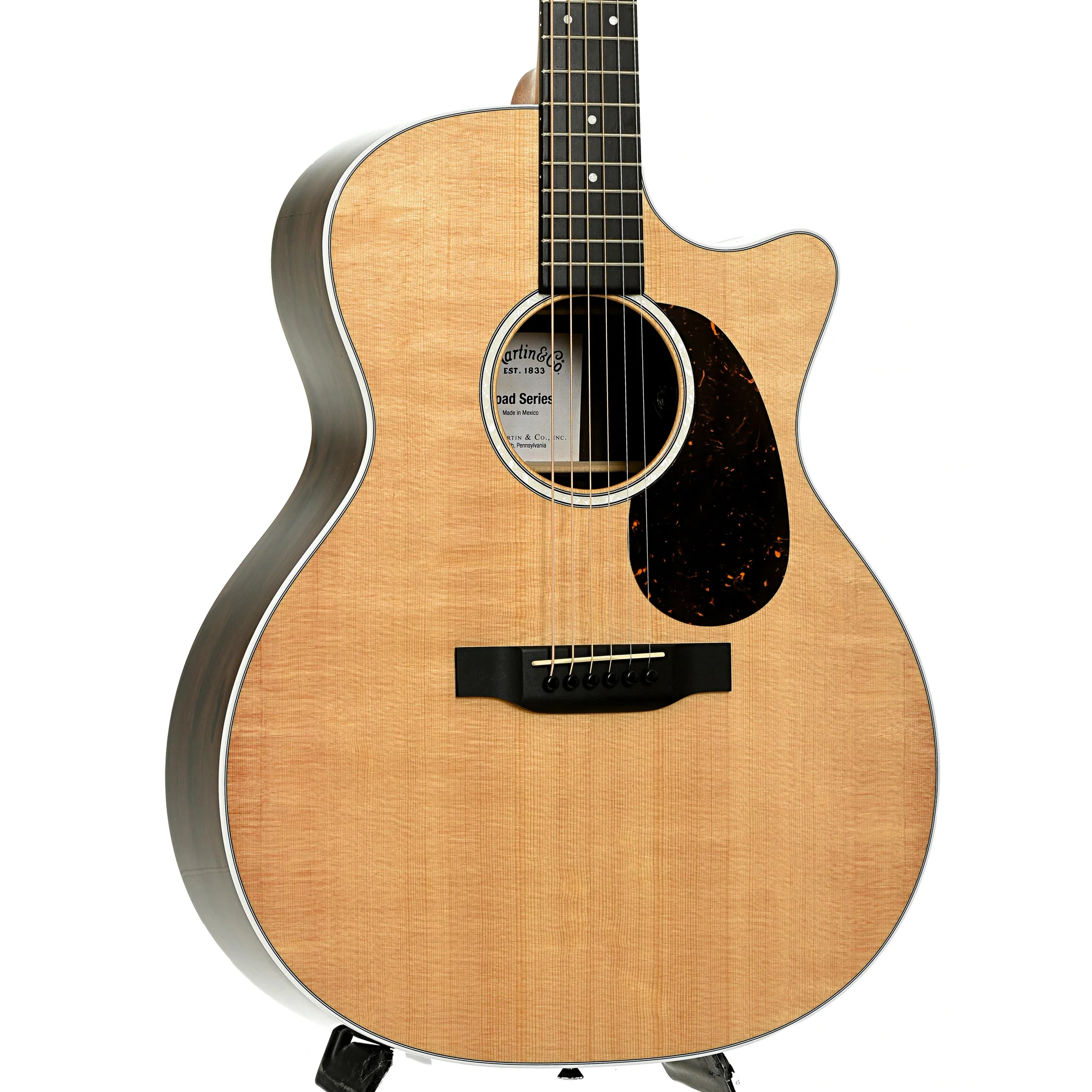 Martin GPC-13E Ziricote Acoustic-Electric Guitar (2022) - Image 4