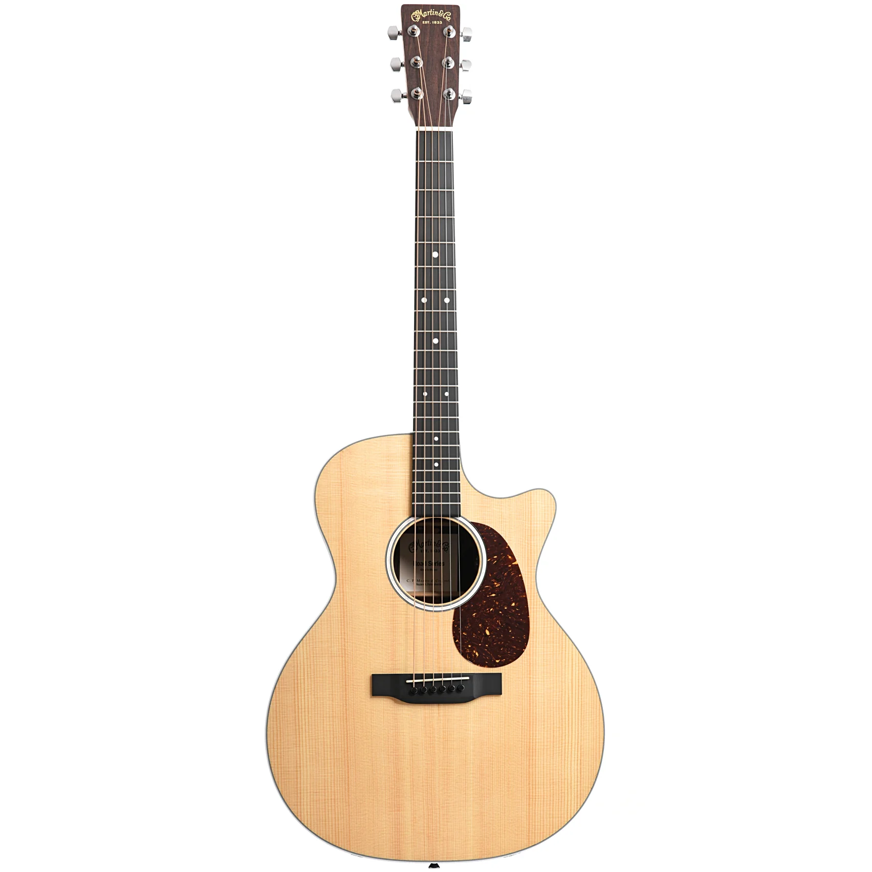 Martin GPC-13E Ziricote Cutaway Guitar with Pickup & Gigbag - Image 3