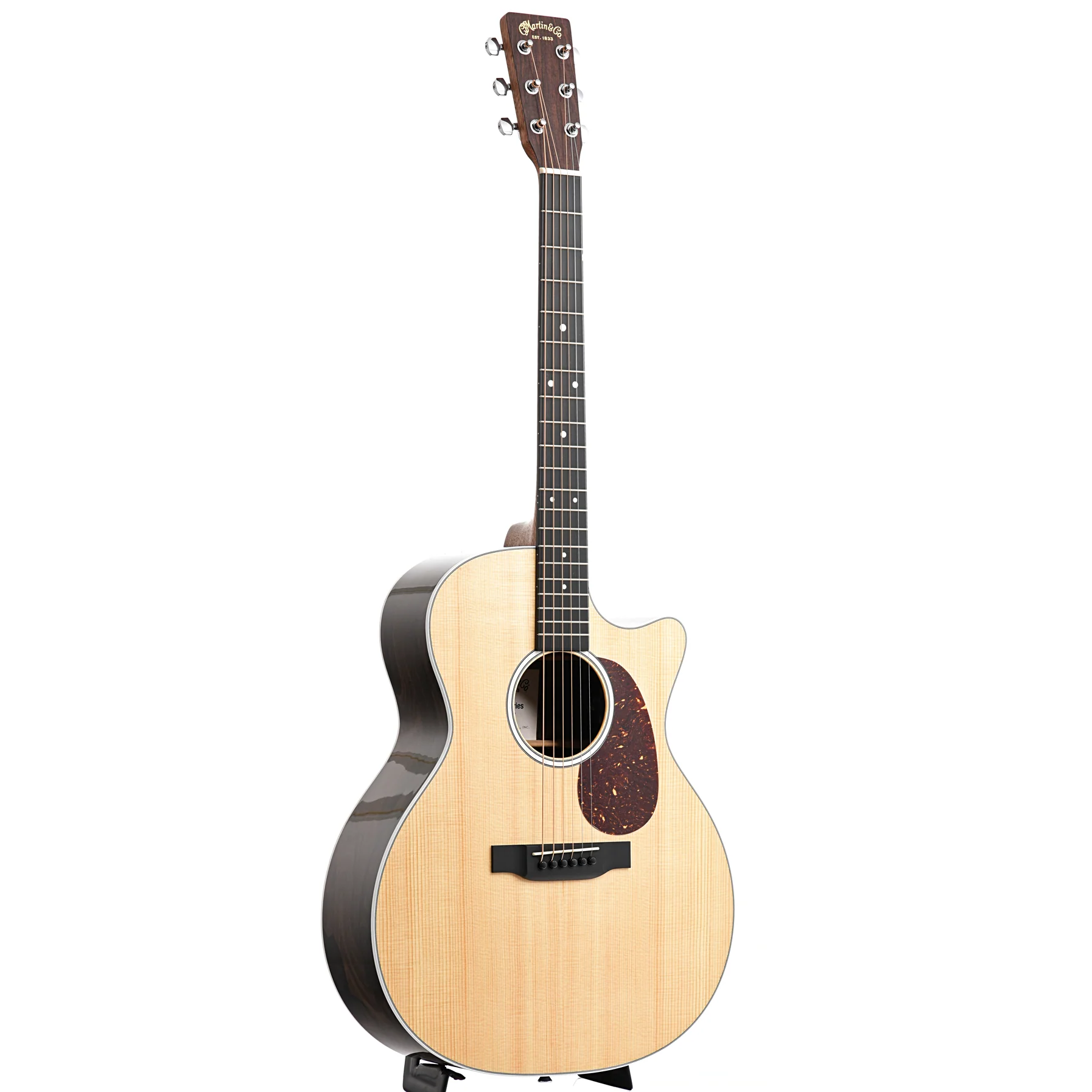 Martin GPC-13E Ziricote Cutaway Guitar with Pickup & Gigbag - Image 4