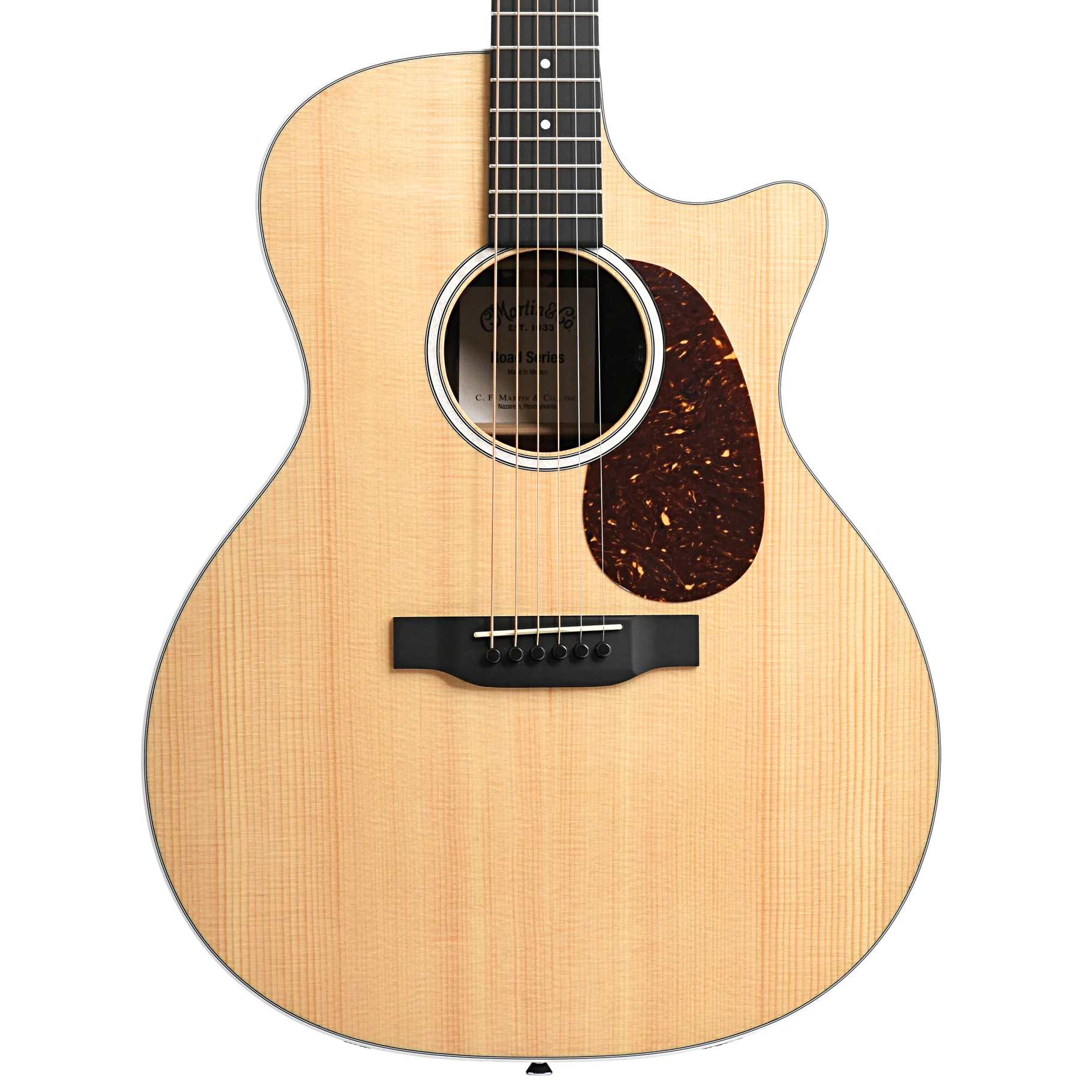 Martin GPC-13E Ziricote Cutaway Guitar with Pickup & Gigbag - Image 5
