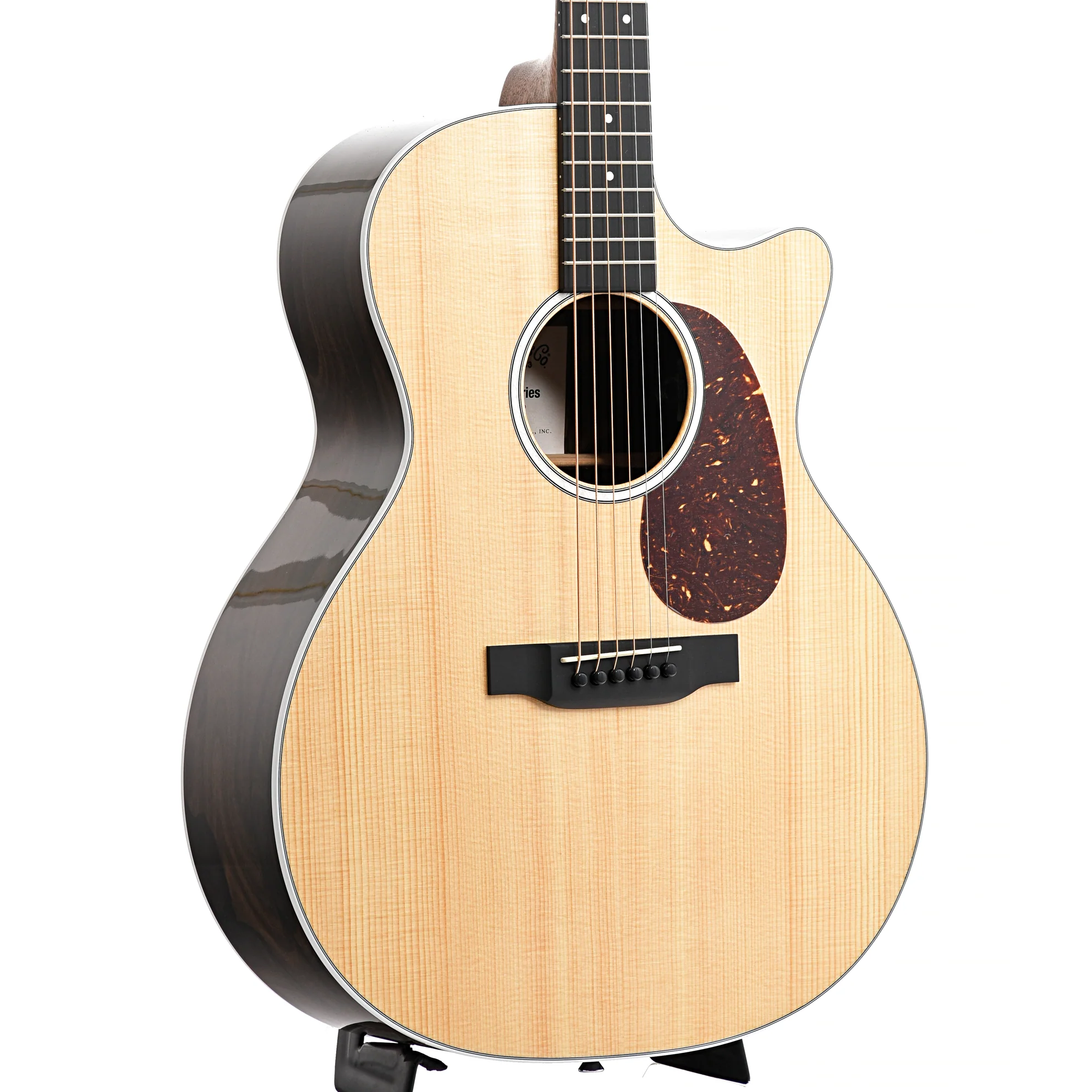 Martin GPC-13E Ziricote Cutaway Guitar with Pickup & Gigbag - Image 6