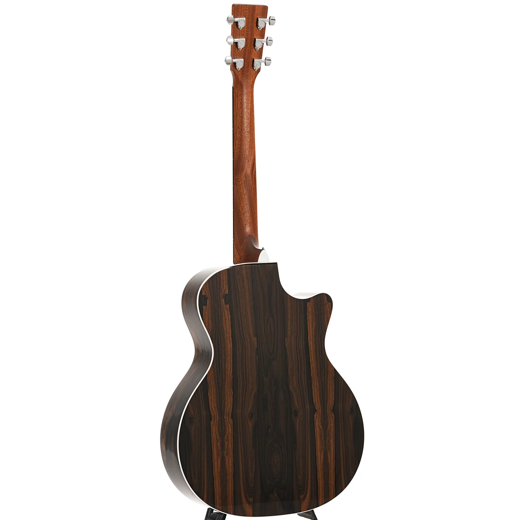 Martin GPC-13EL Ziricote Lefthanded Cutaway Guitar with Pickup & Gigbag - Image 12