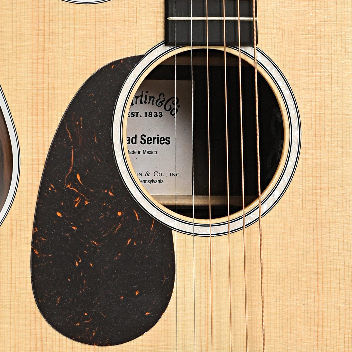 Martin GPC-13EL Ziricote Lefthanded Cutaway Guitar with Pickup & Gigbag - Image 6