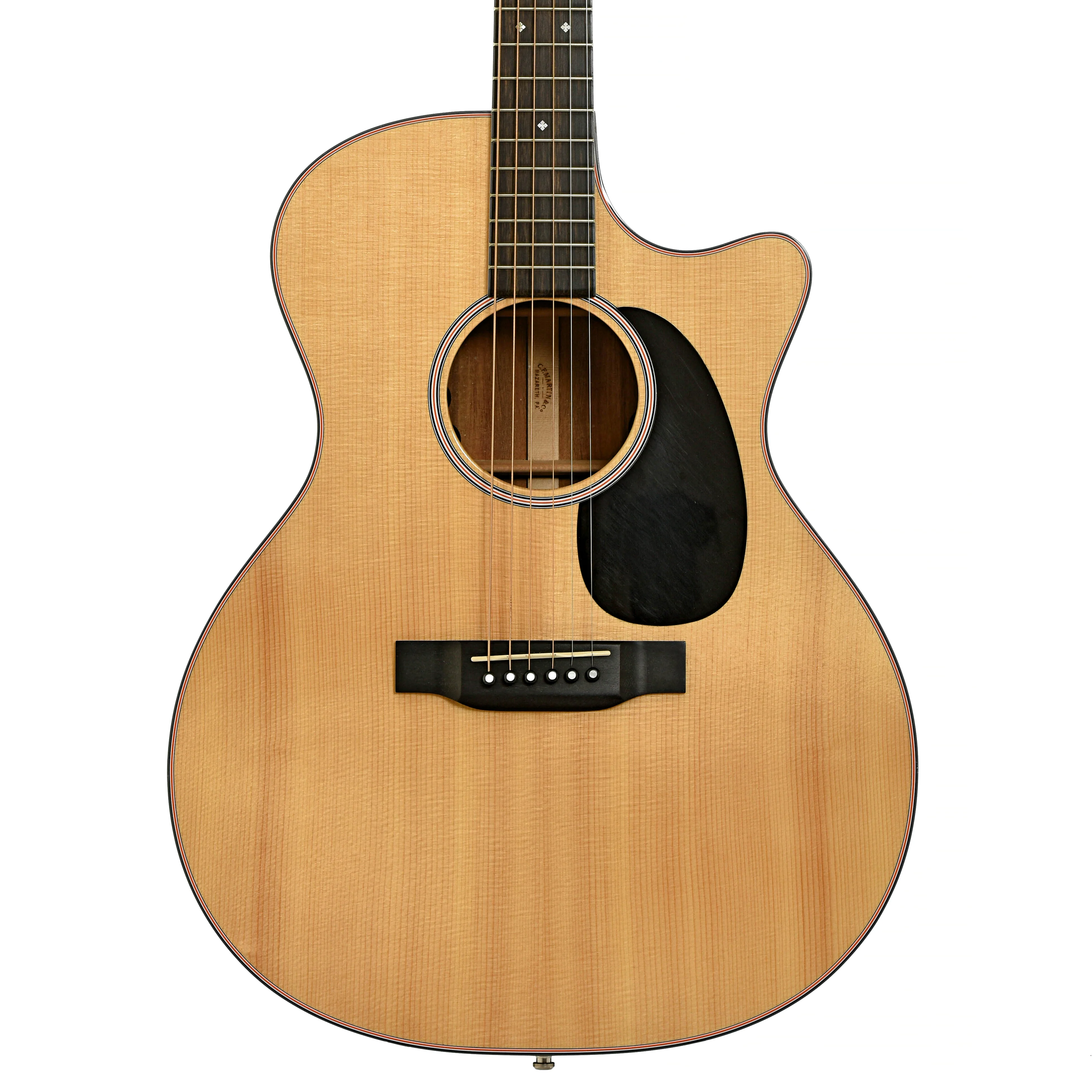 Martin GPC-16E Koa Acoustic Guitar (2017) - Image 2
