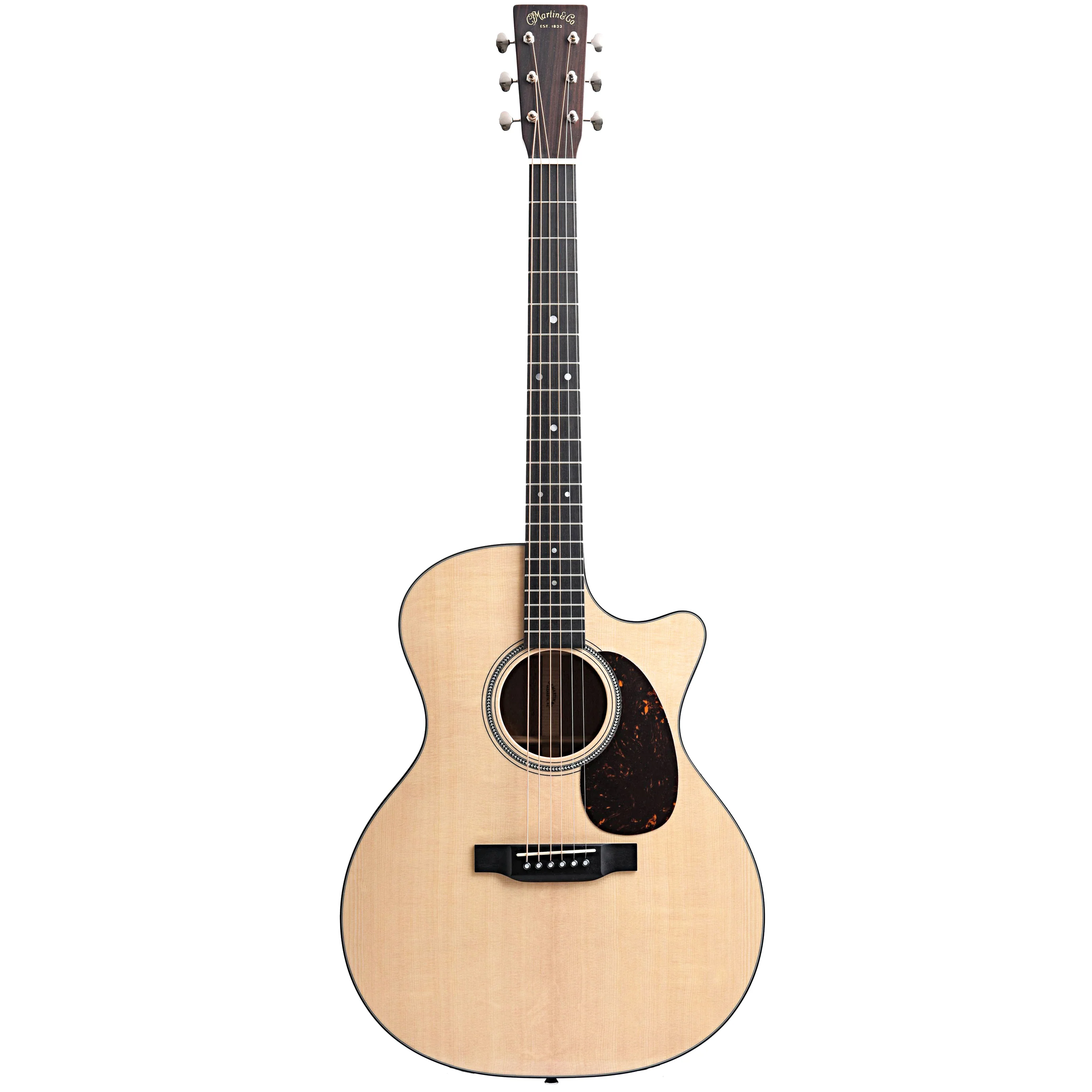 Martin GPC-16E Mahogany Cutaway Guitar & Gigbag, Fishman Pickup - Image 14