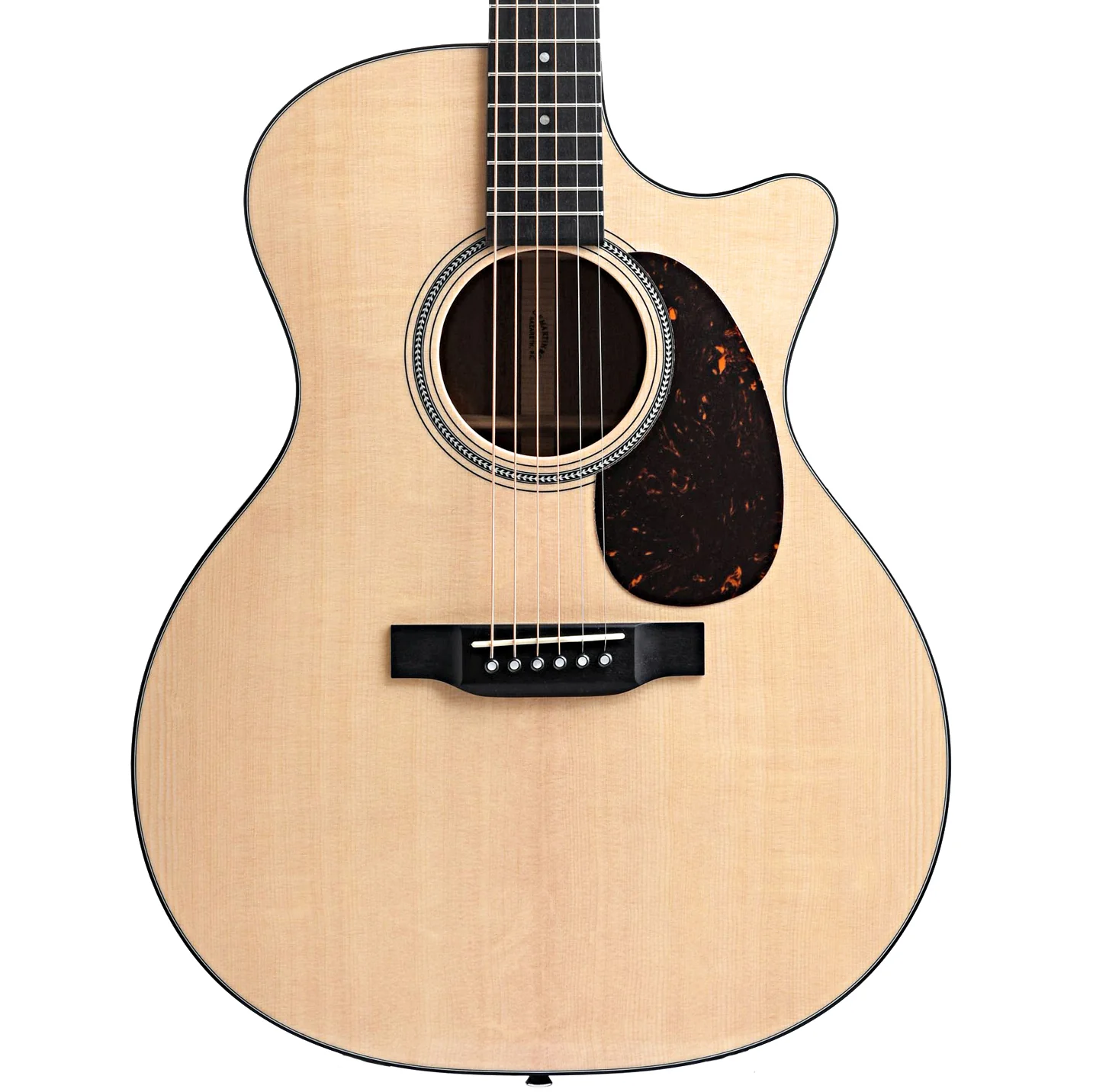 Martin GPC-16E Mahogany Cutaway Guitar & Gigbag, Fishman Pickup - Image 2
