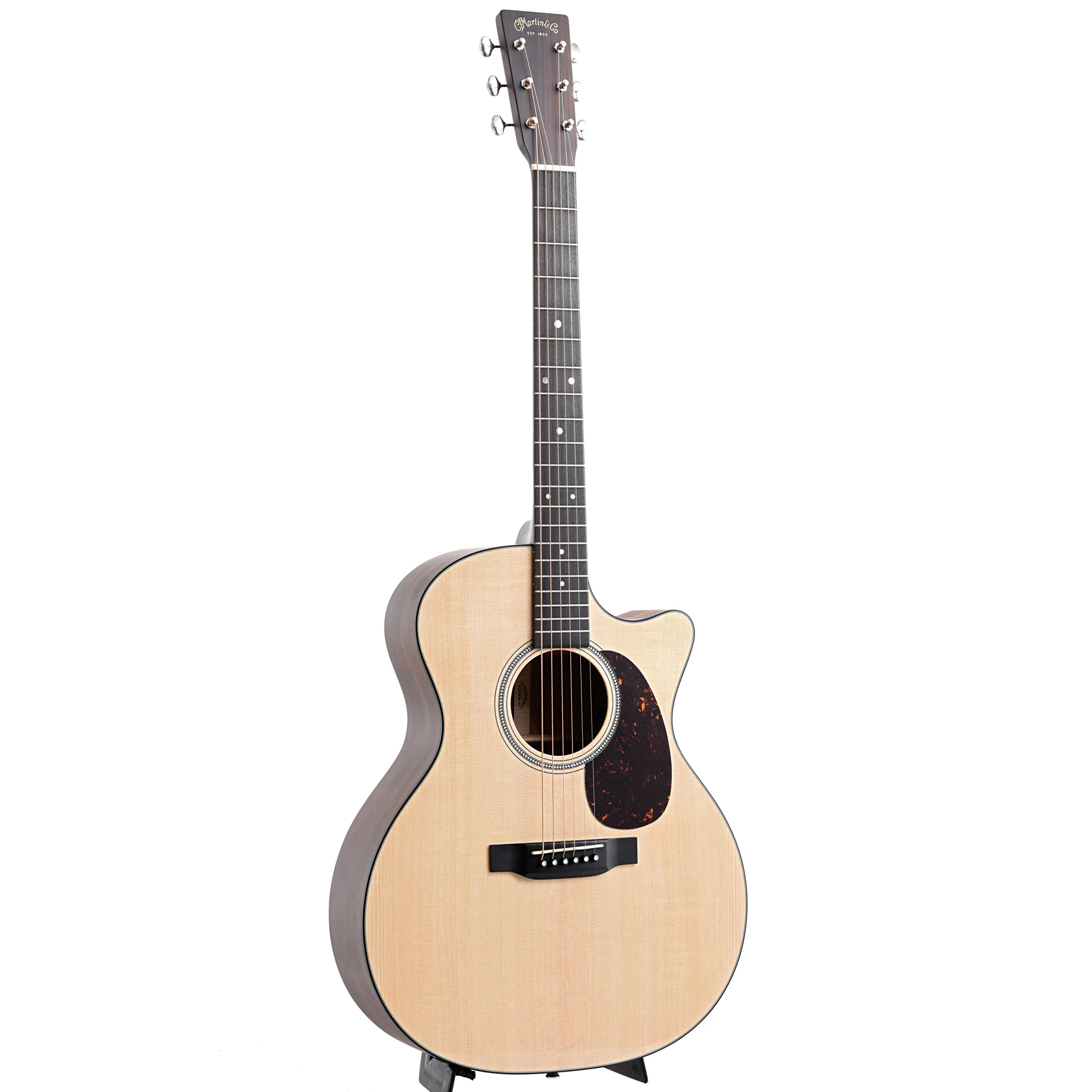 Martin GPC-16E Mahogany Cutaway Guitar & Gigbag, Fishman Pickup - Image 3