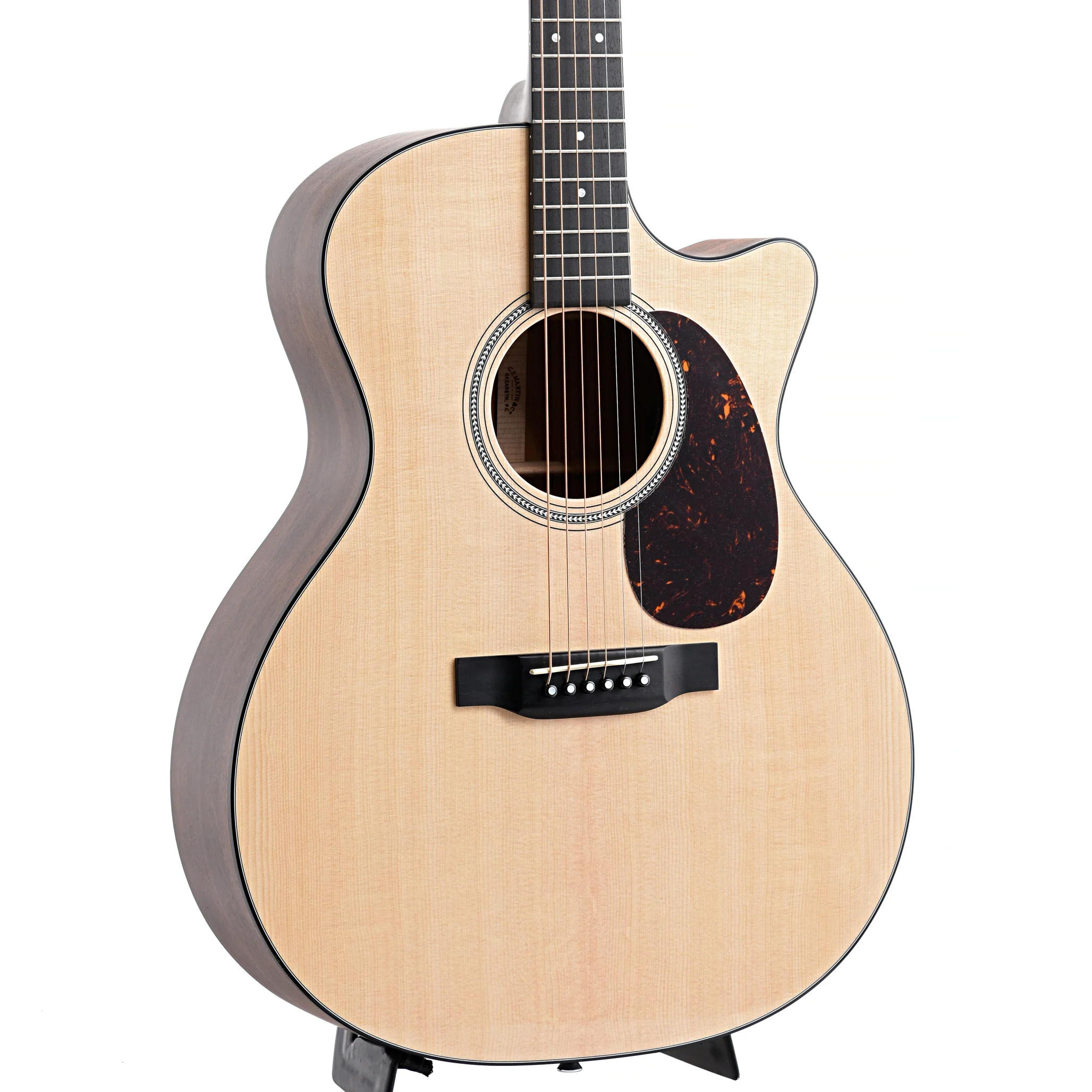 Martin GPC-16E Mahogany Cutaway Guitar & Gigbag, Fishman Pickup - Image 4