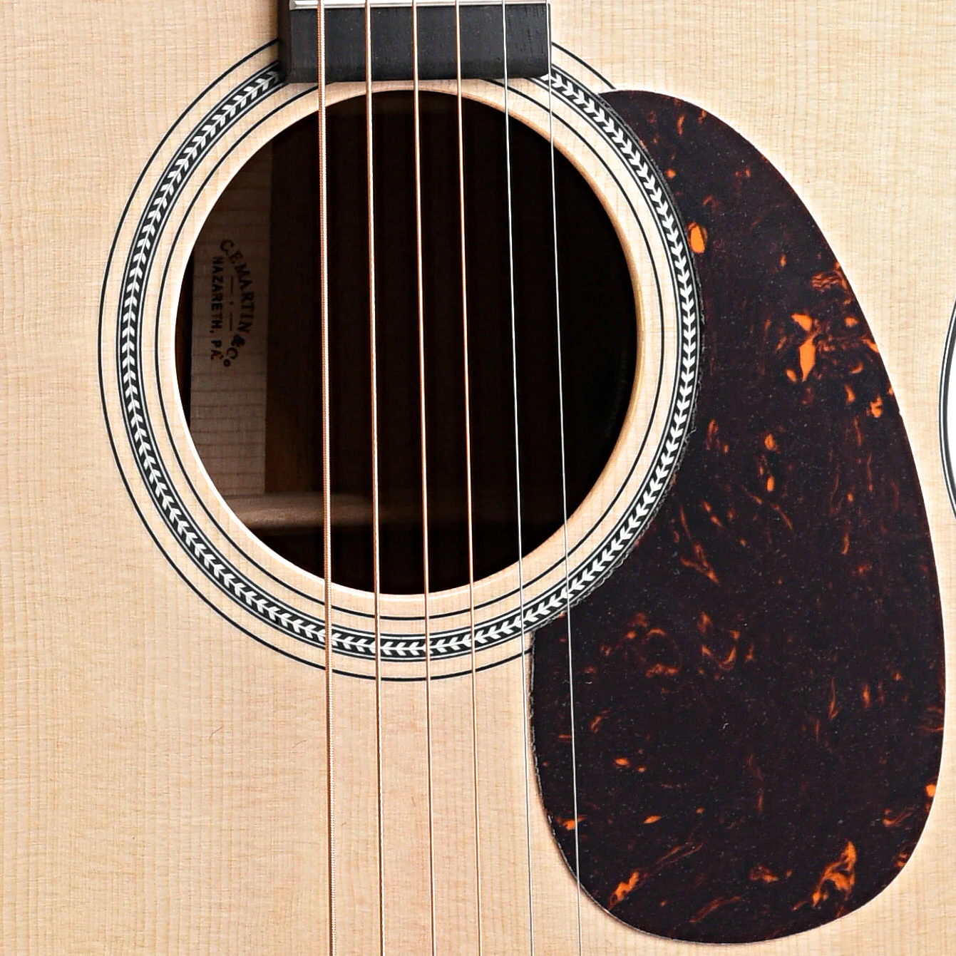 Martin GPC-16E Mahogany Cutaway Guitar & Gigbag, Fishman Pickup - Image 6