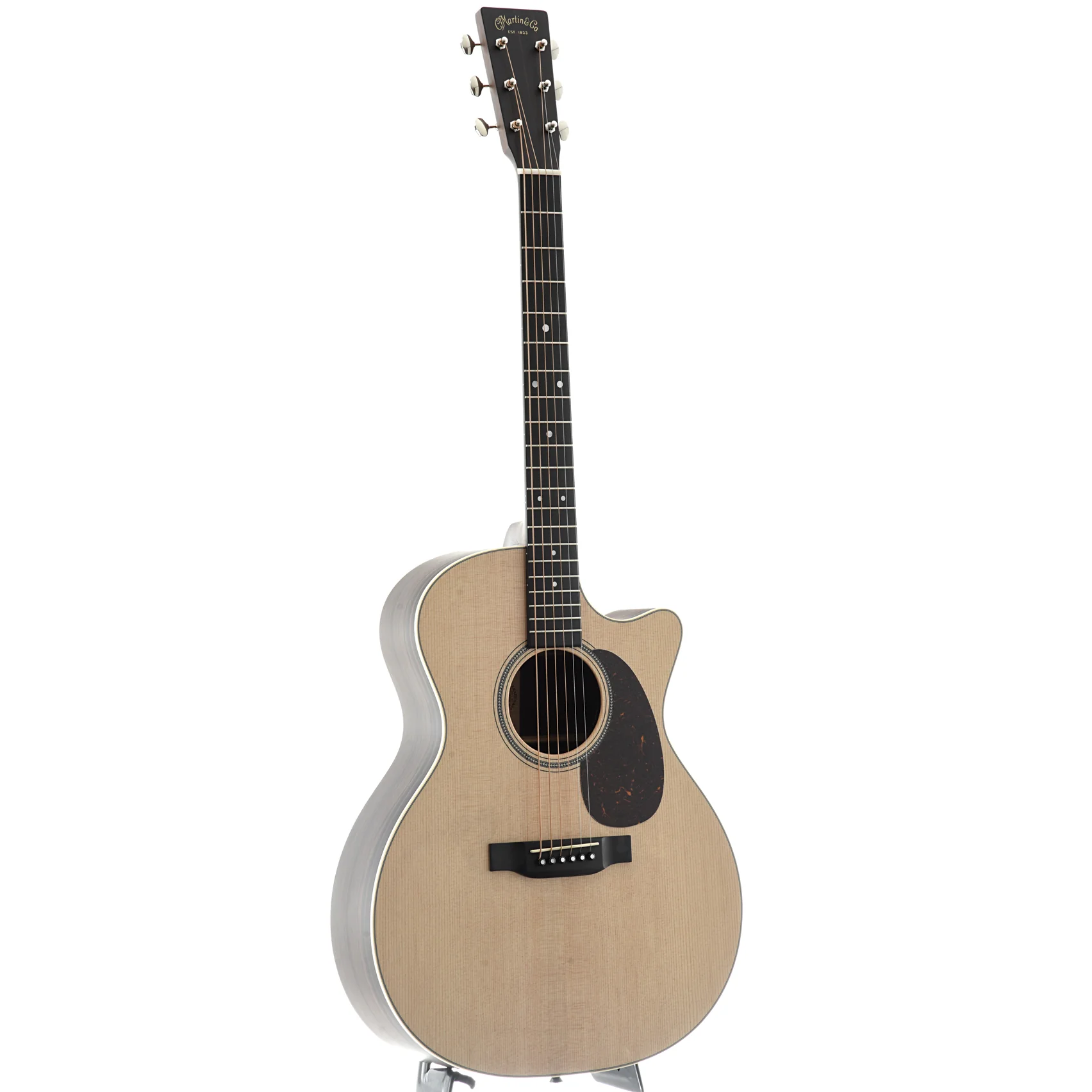 Martin GPC-16E Rosewood Cutaway Guitar & Gigbag, Fishman Pickup - Image 12
