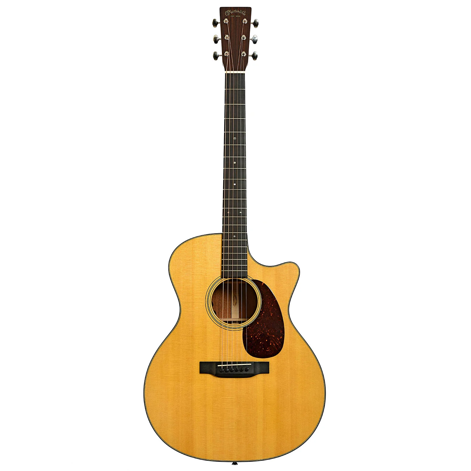 Martin GPC-18E Acoustic-Electric Guitar (2018) - Image 14