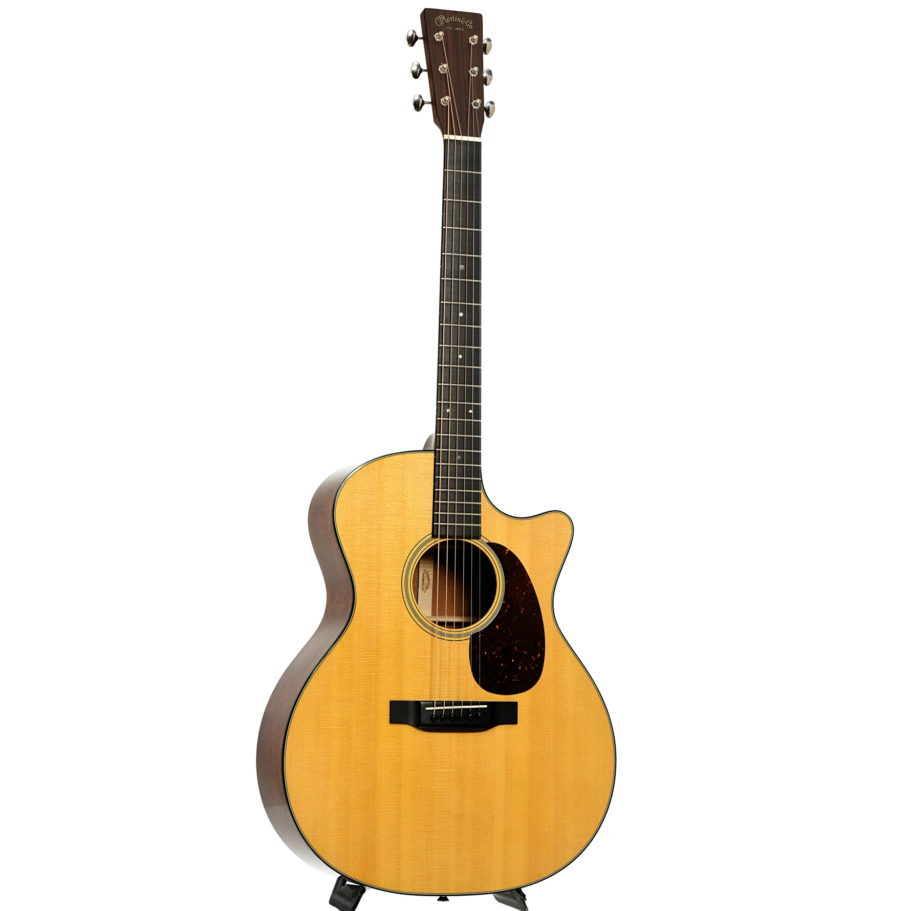 Martin GPC-18E Acoustic-Electric Guitar (2018) - Image 3