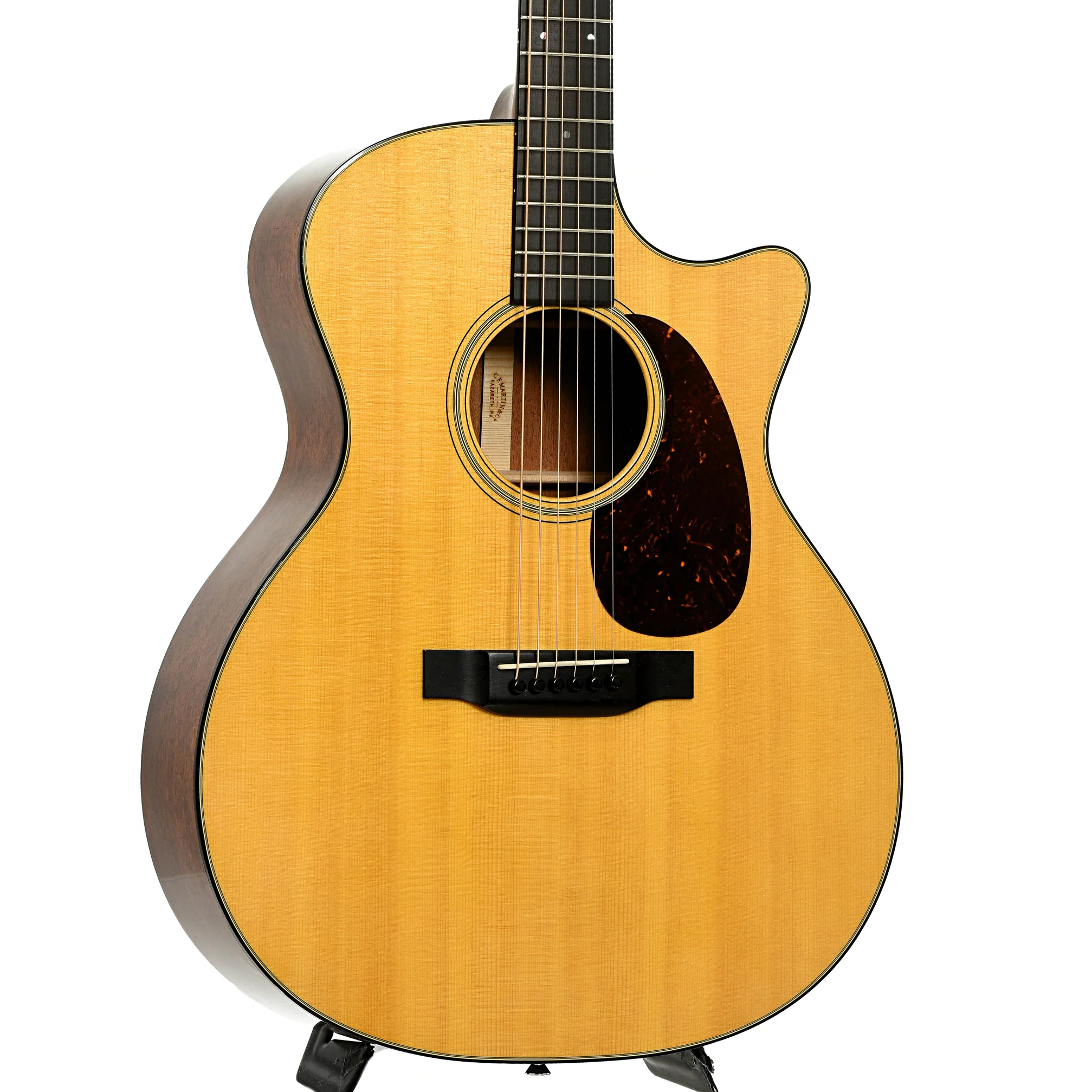 Martin GPC-18E Acoustic-Electric Guitar (2018) - Image 4