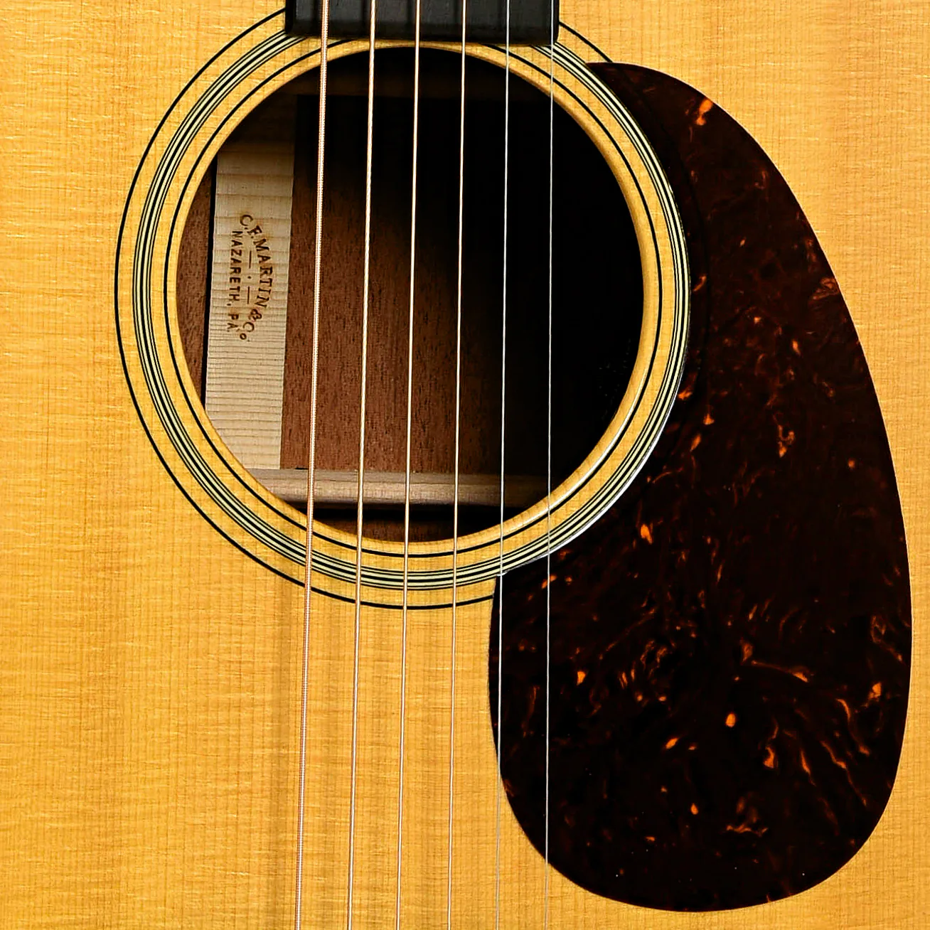 Martin GPC-18E Acoustic-Electric Guitar (2018) - Image 6