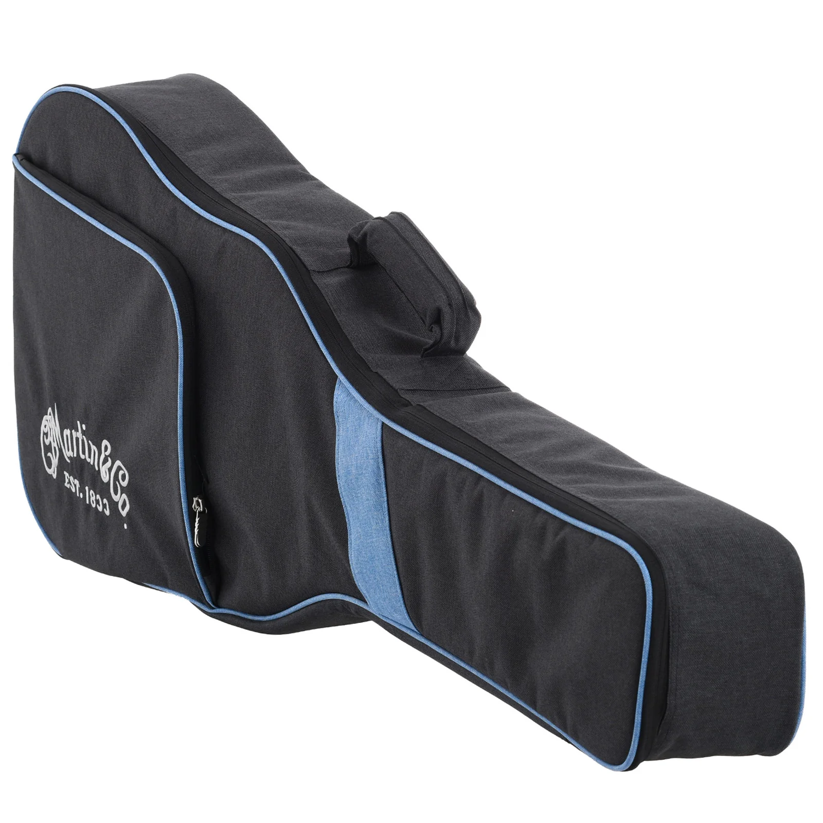 Martin GPC-X1E Black Acoustic Guitar & Gigbag - Image 14