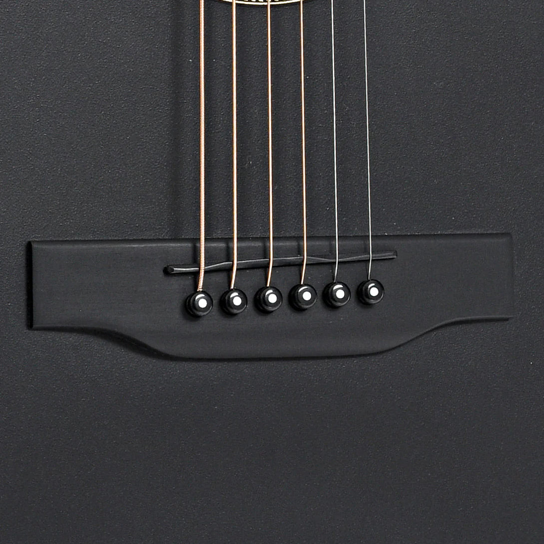 Martin GPC-X1E Black Acoustic Guitar & Gigbag - Image 6