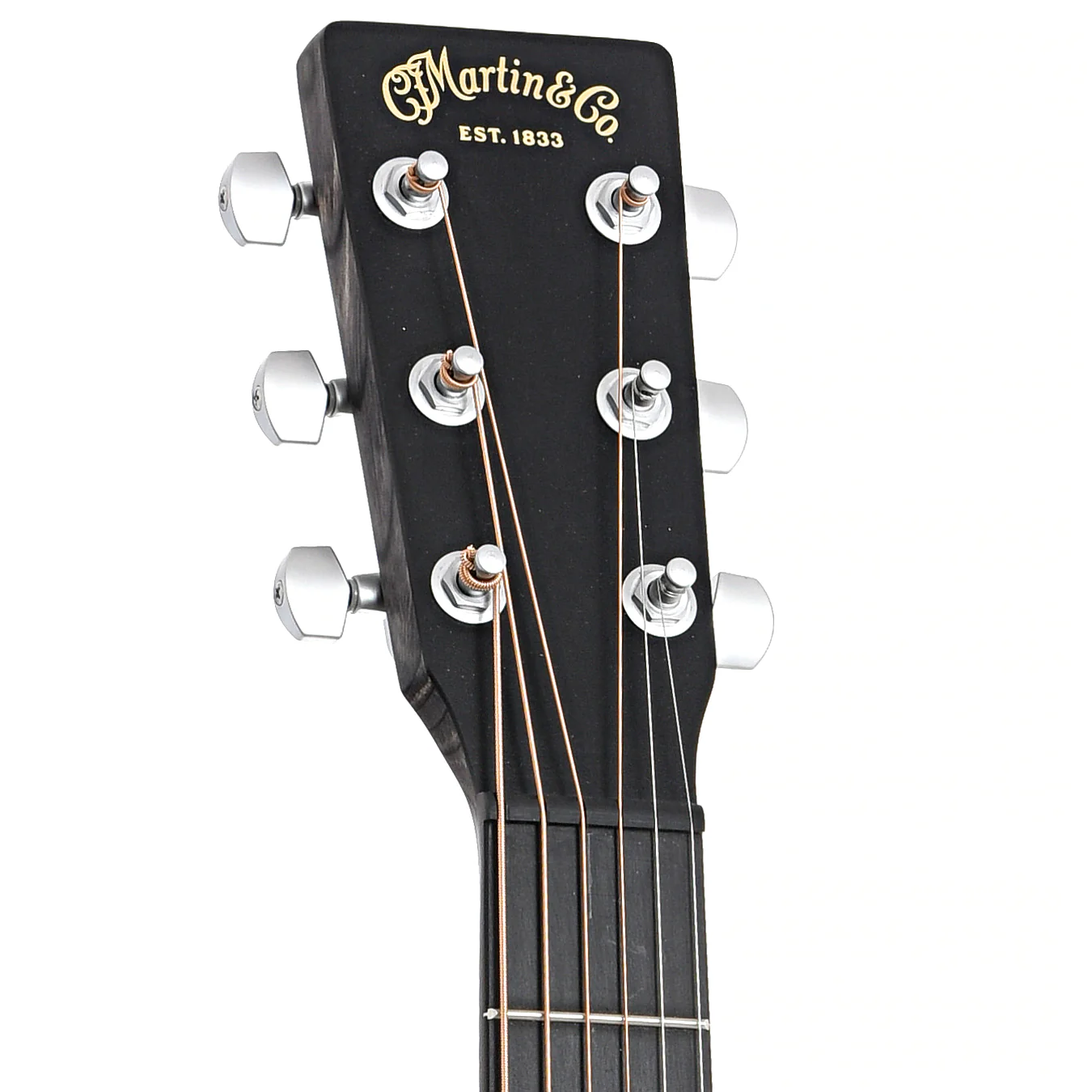Martin GPC-X1E Black Acoustic Guitar & Gigbag - Image 9