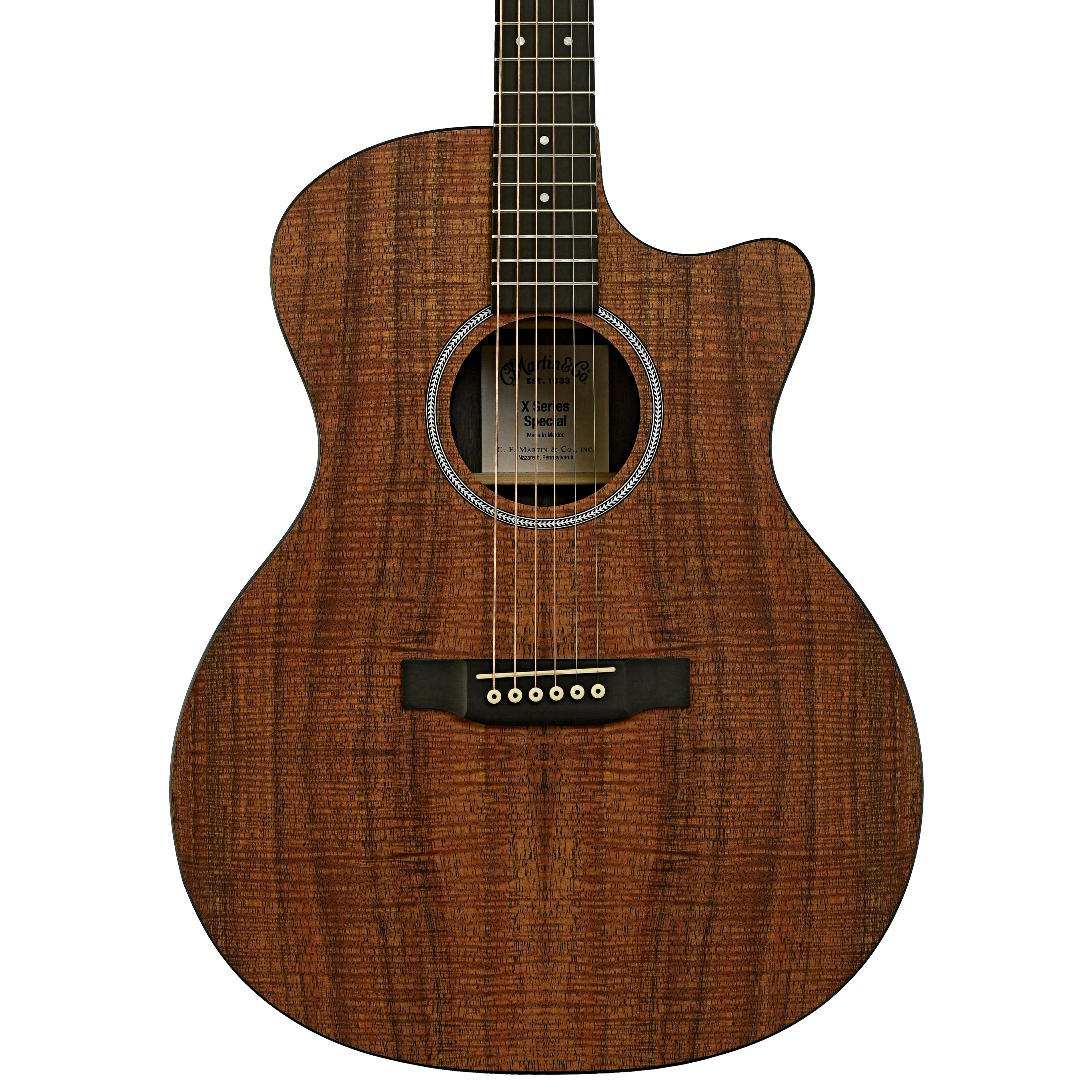 Martin GPC-X1E Special Koa Acoustic-Electric Guitar (2021) - Image 2