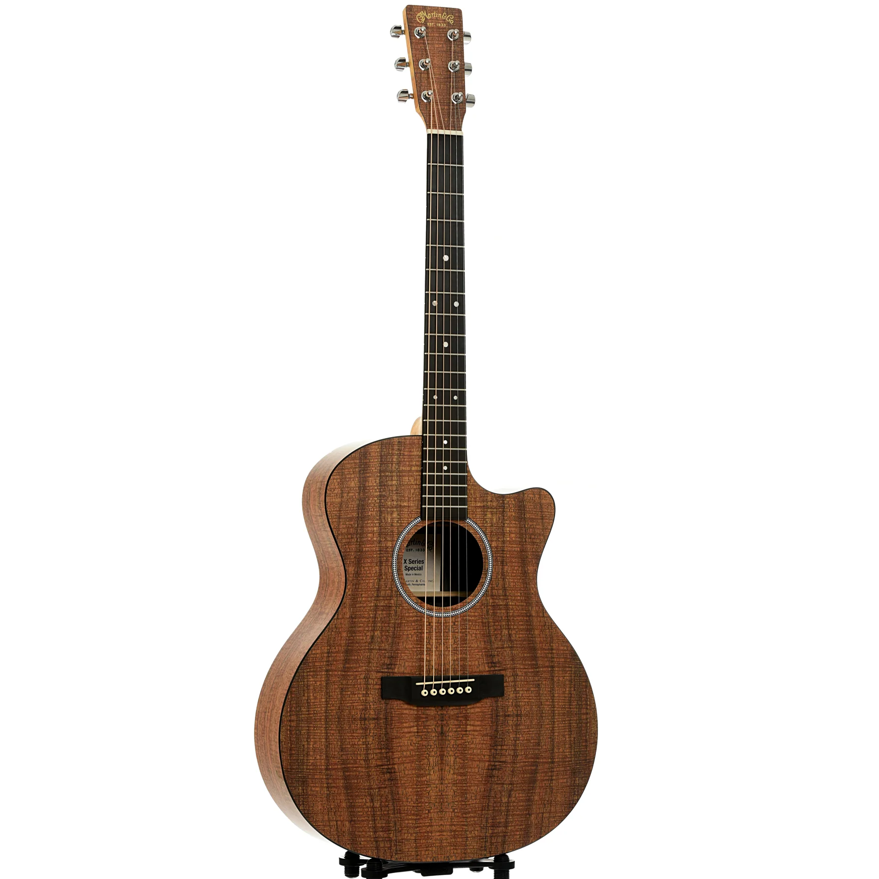 Martin GPC-X1E Special Koa Acoustic-Electric Guitar (2021) - Image 3