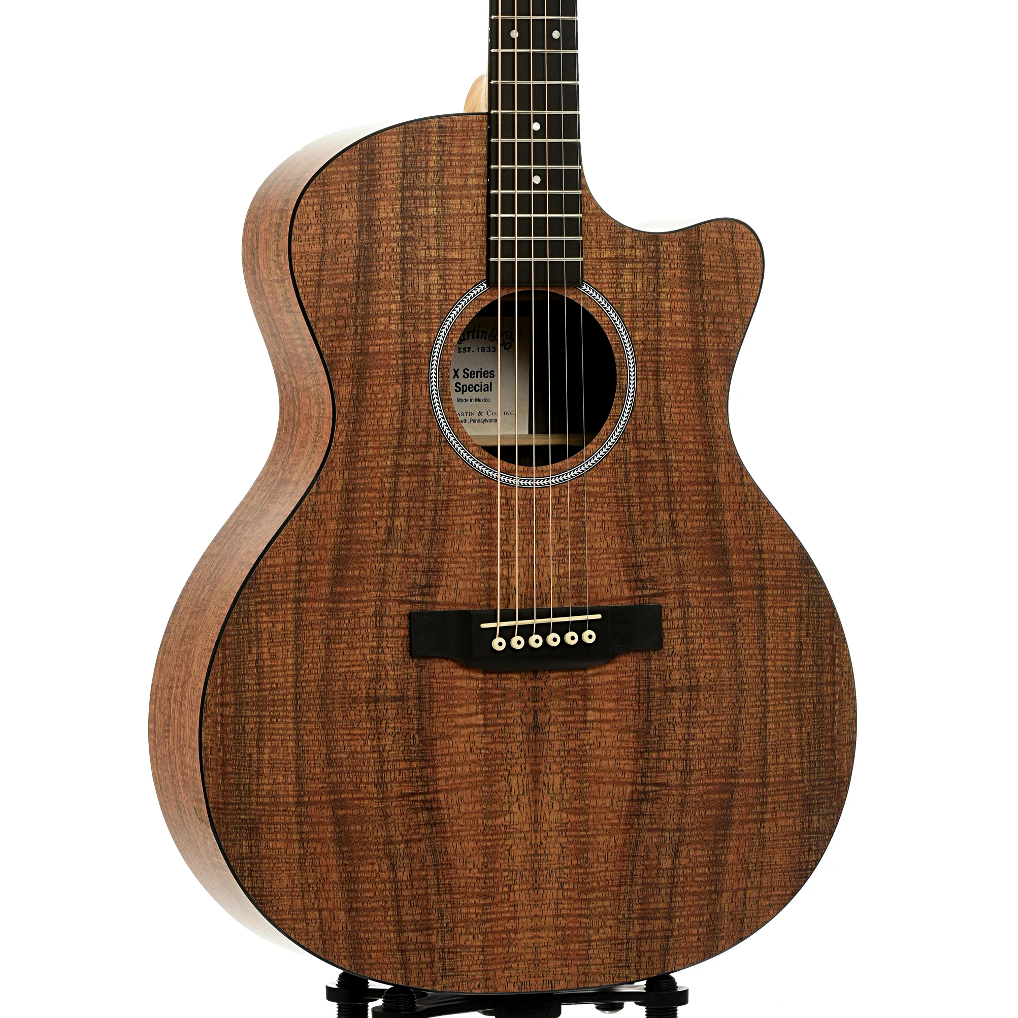 Martin GPC-X1E Special Koa Acoustic-Electric Guitar (2021) - Image 4