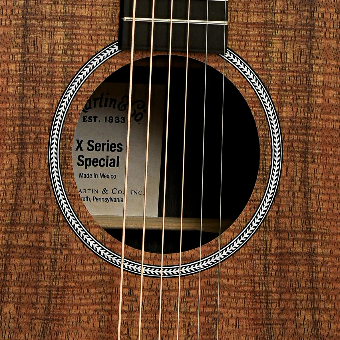 Martin GPC-X1E Special Koa Acoustic-Electric Guitar (2021) - Image 6