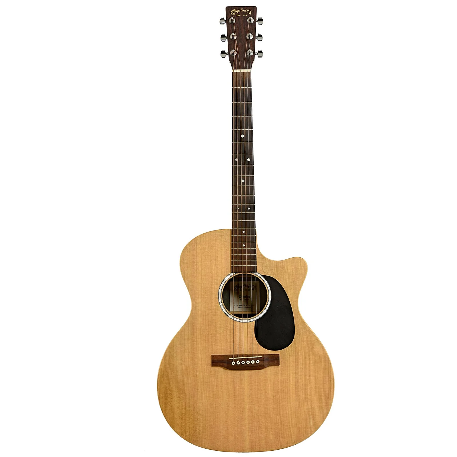 Martin GPC-X2E Acoustic-Electric Guitar (2021) - Image 14