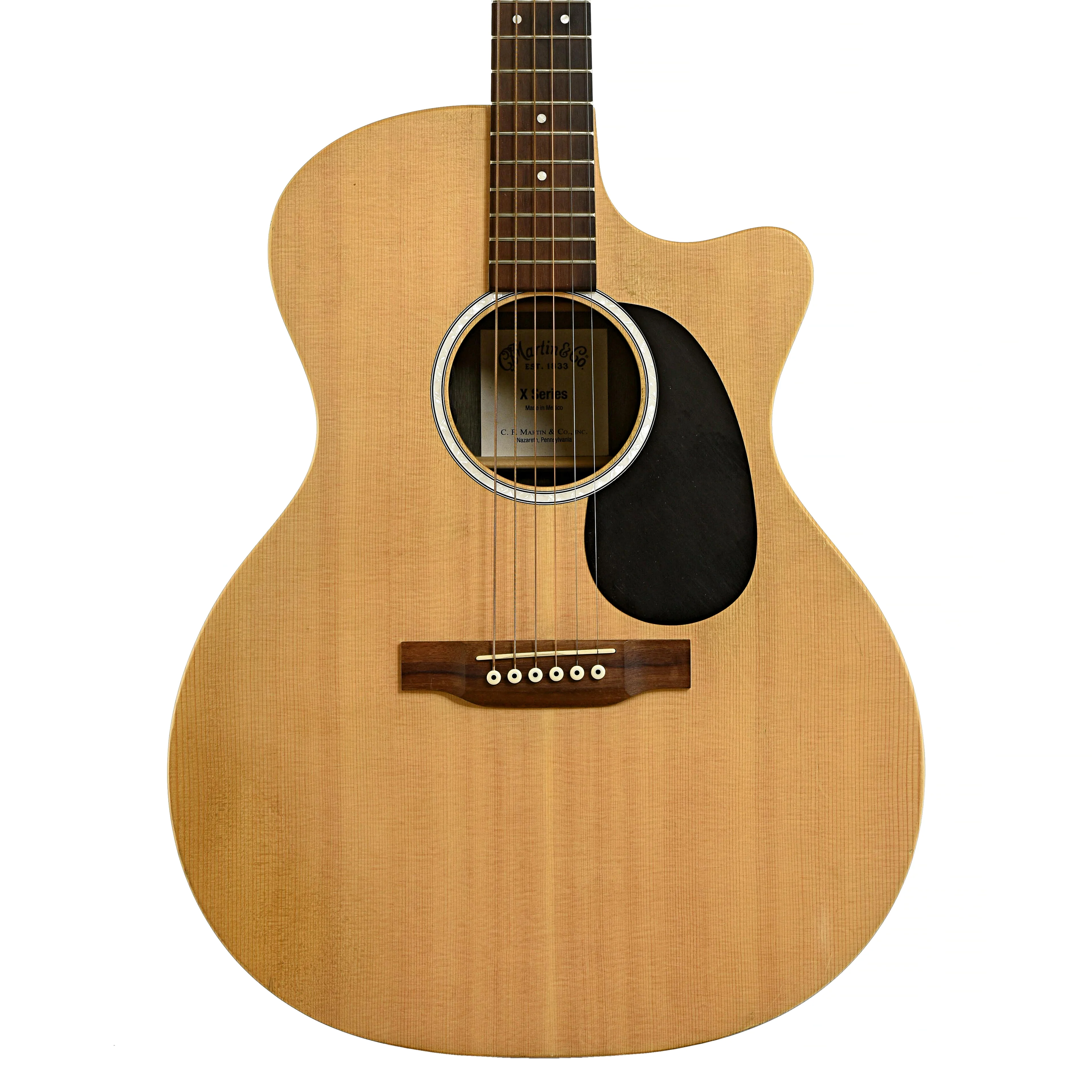Martin GPC-X2E Acoustic-Electric Guitar (2021) - Image 2