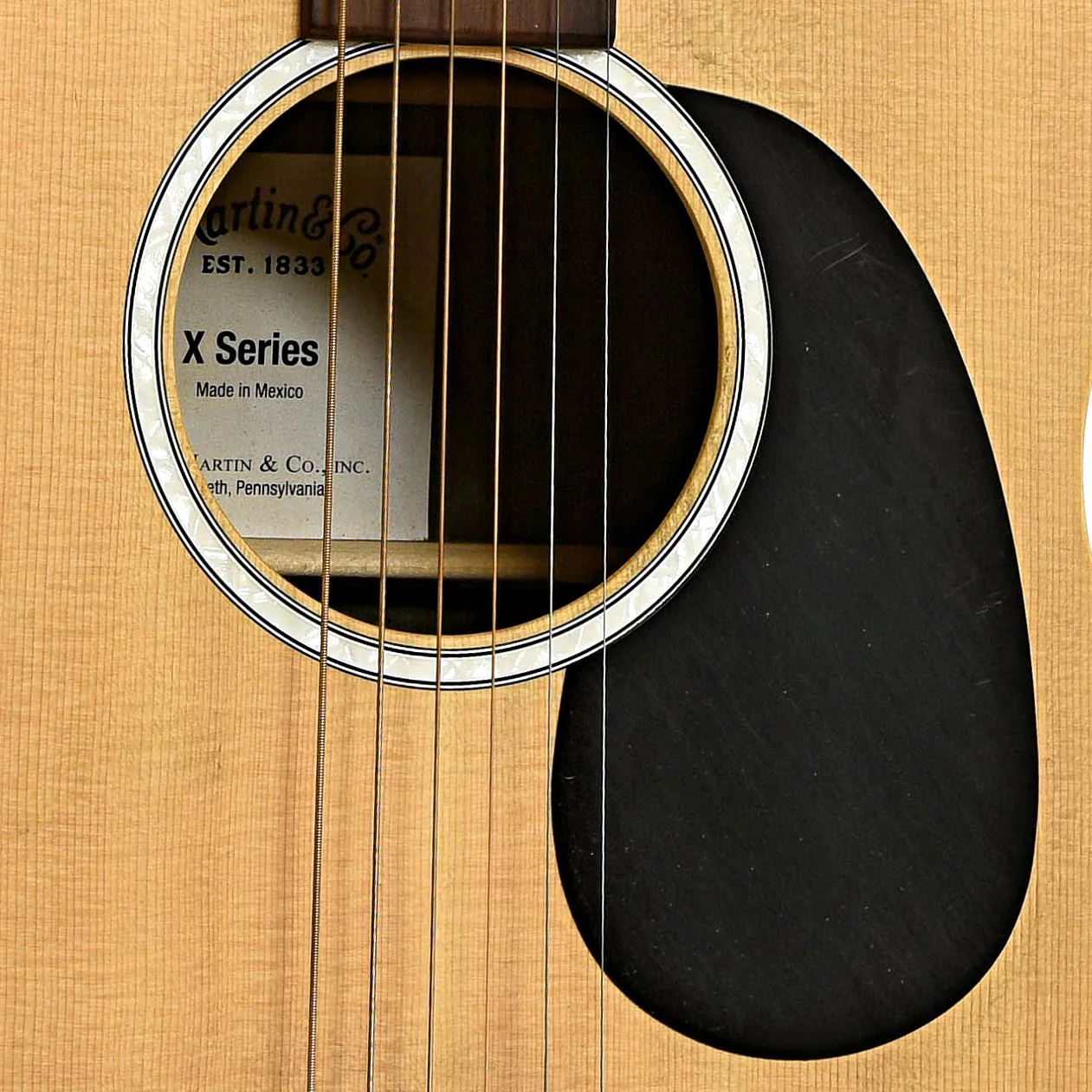 Martin GPC-X2E Acoustic-Electric Guitar (2021) - Image 6