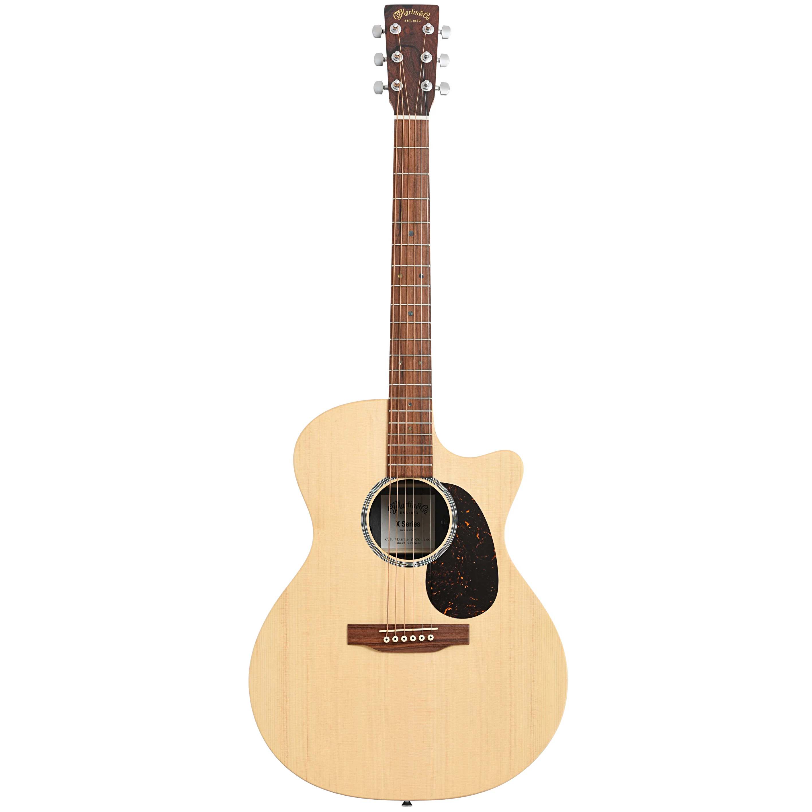 Martin GPC-X2E Cocobolo Acoustic Guitar & Gigbag - Image 14