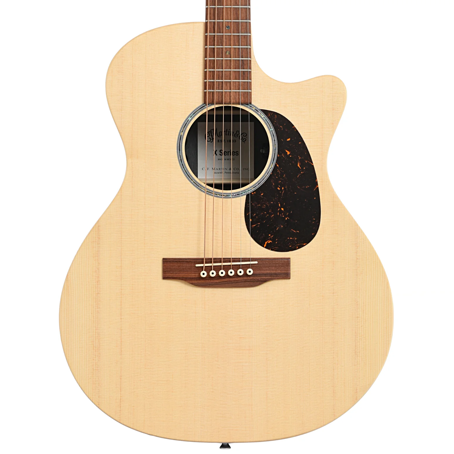 Martin GPC-X2E Cocobolo Acoustic Guitar & Gigbag - Image 2