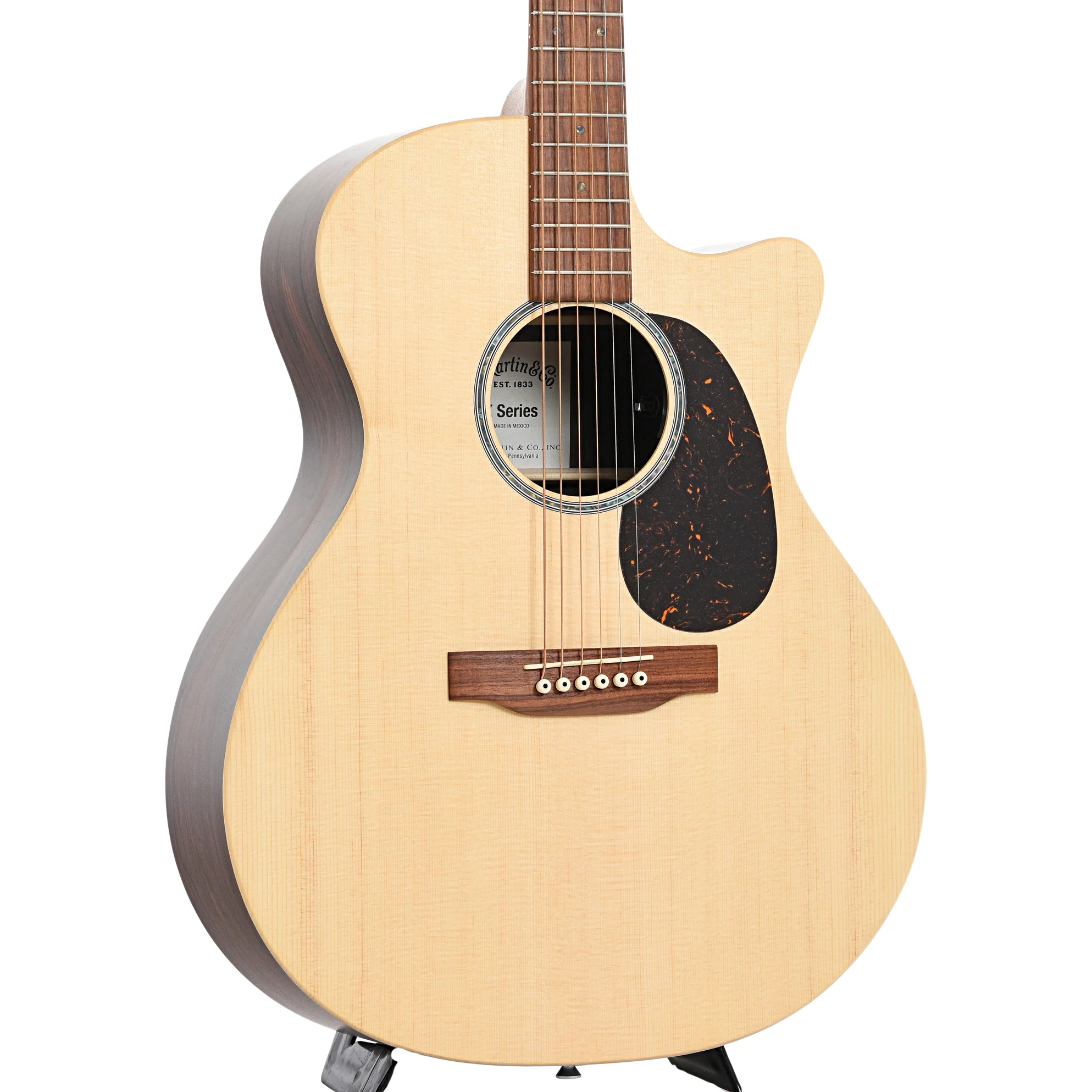 Martin GPC-X2E Cocobolo Acoustic Guitar & Gigbag - Image 4