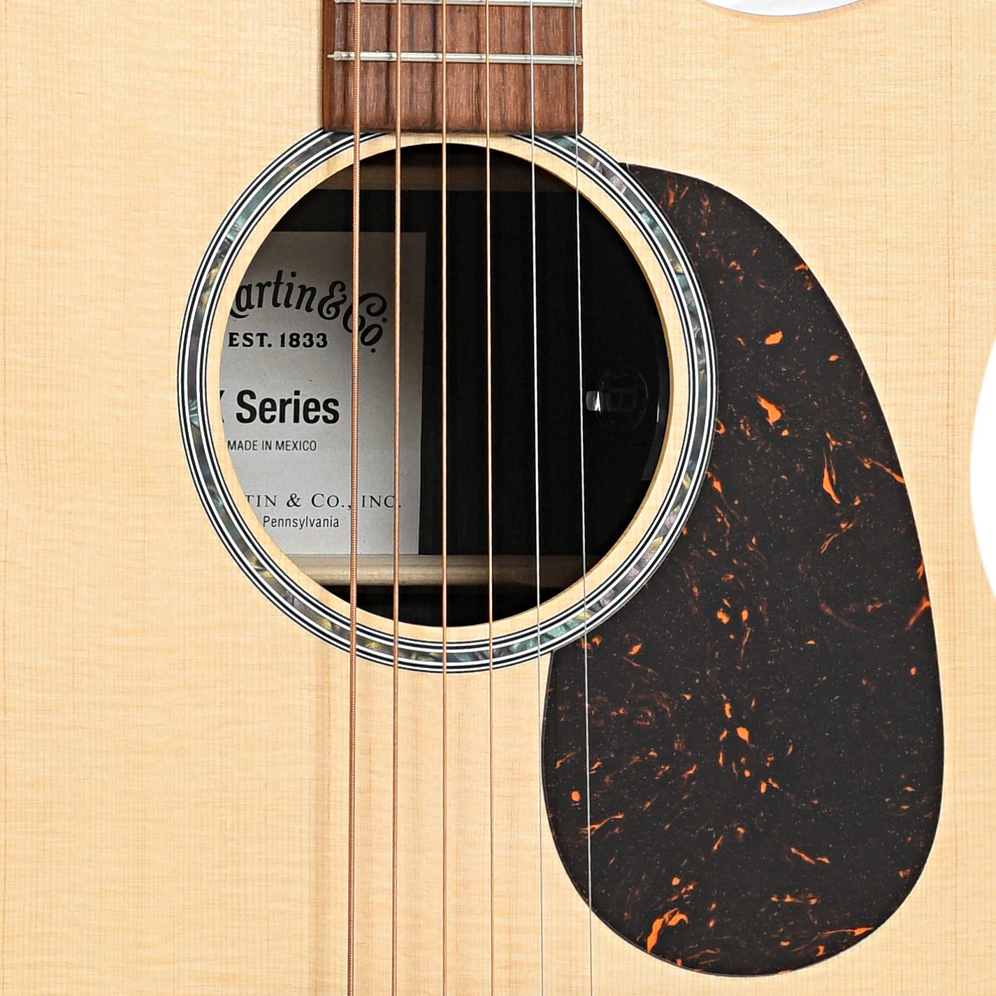 Martin GPC-X2E Cocobolo Acoustic Guitar & Gigbag - Image 6