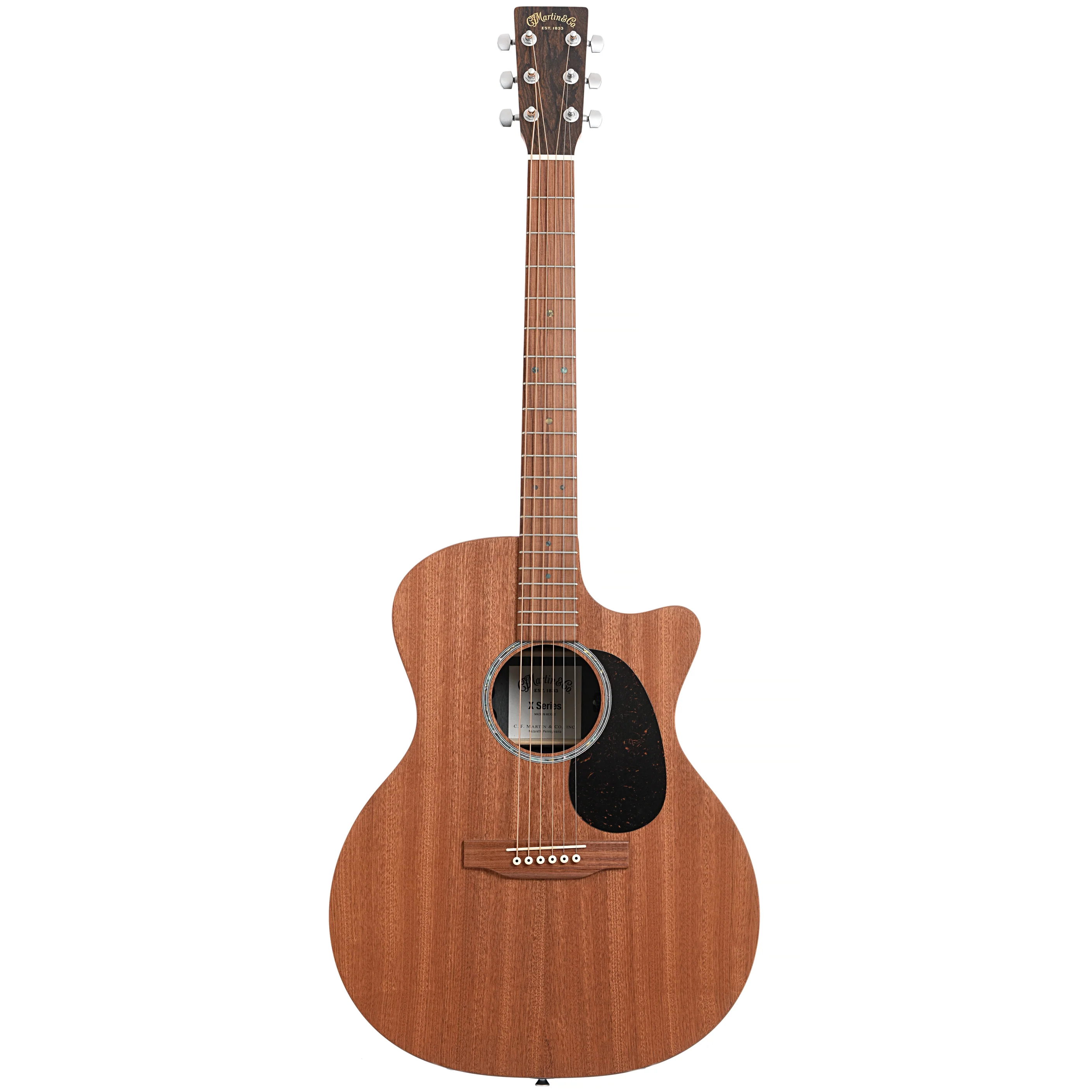 Martin GPC-X2E Ziricote Acoustic Guitar & Gigbag - Image 14