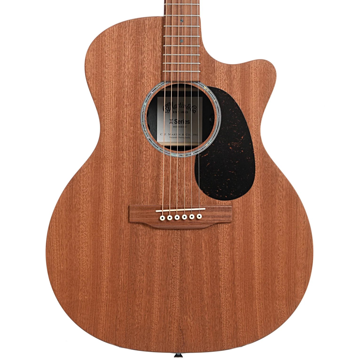 Martin GPC-X2E Ziricote Acoustic Guitar & Gigbag - Image 2