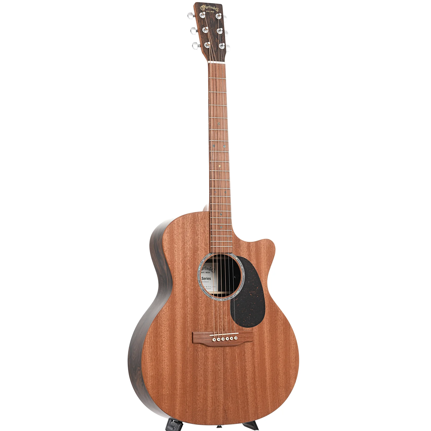 Martin GPC-X2E Ziricote Acoustic Guitar & Gigbag - Image 3