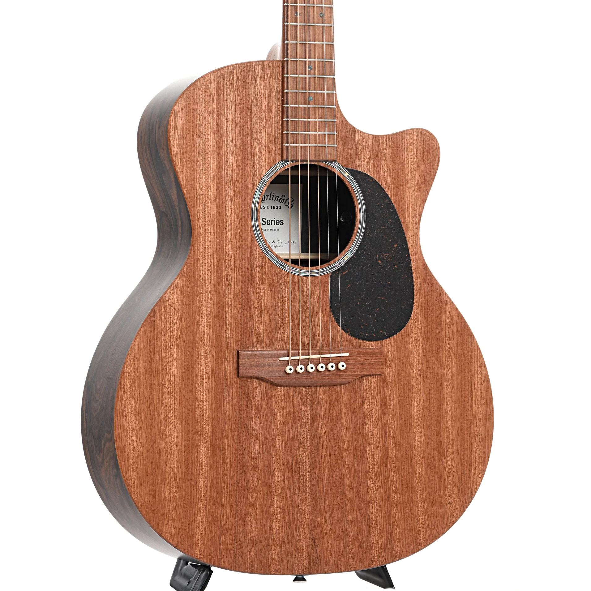 Martin GPC-X2E Ziricote Acoustic Guitar & Gigbag - Image 4